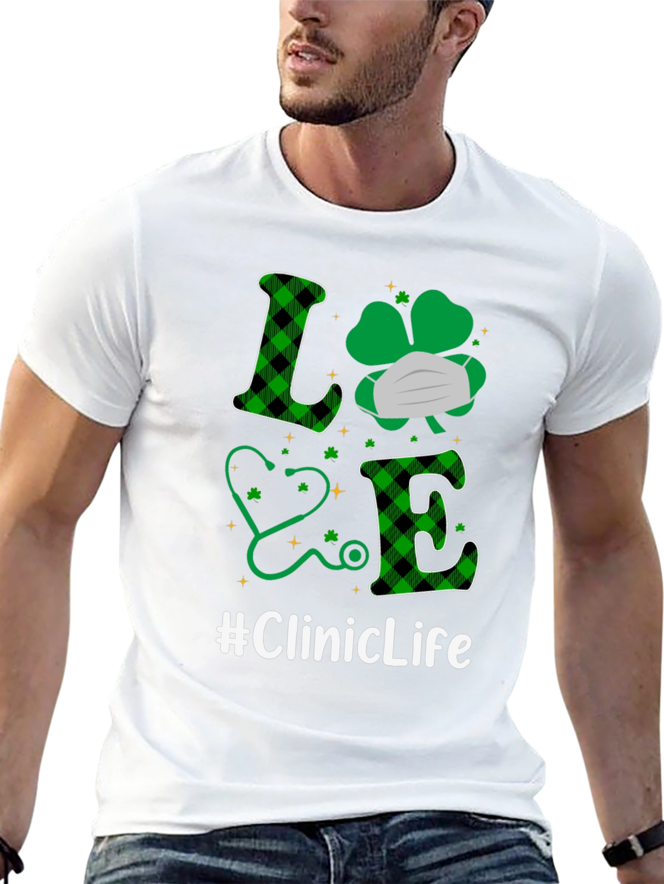 Clinic Life St. Patricks Day T-Shirt