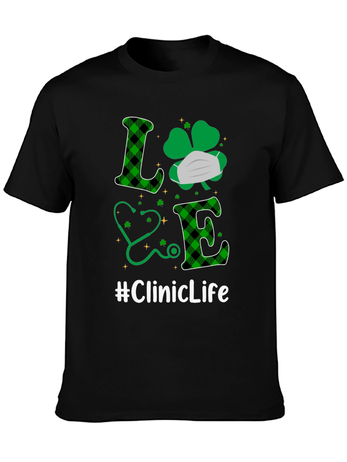 Clinic Life St. Patricks Day T-Shirt