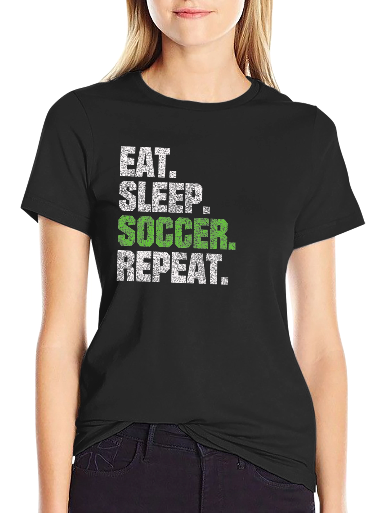 Eat Sleep Soccer Repeat T-Shirt