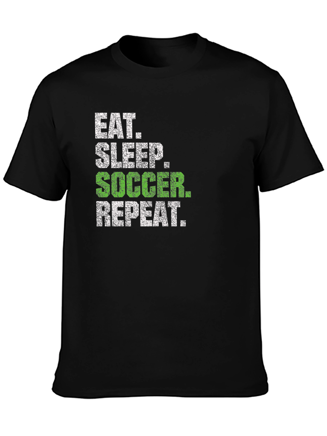 Eat Sleep Soccer Repeat T-Shirt