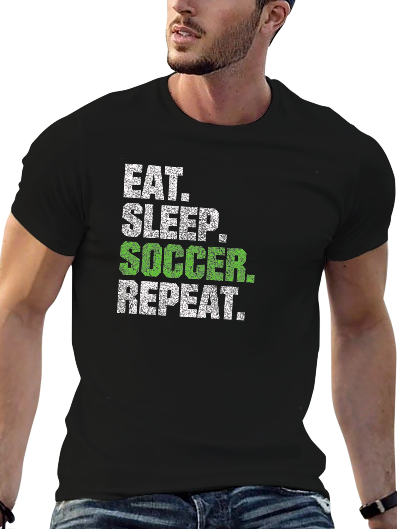 Eat Sleep Soccer Repeat T-Shirt