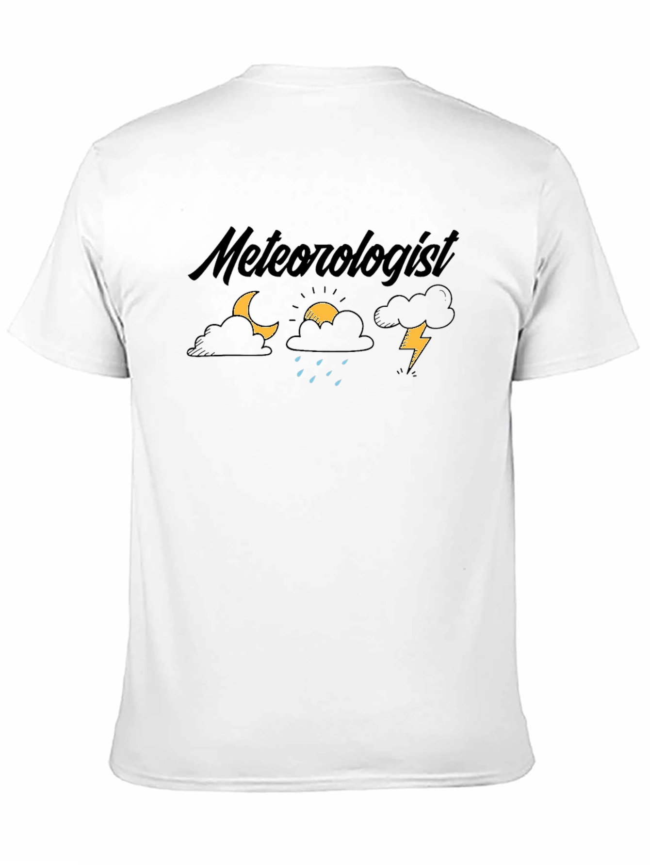 Meteorologist Weather T-Shirt -  Funny Climate Science Tee