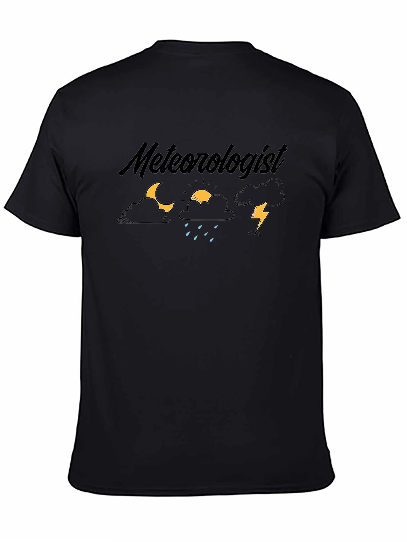 Meteorologist Weather T-Shirt -  Funny Climate Science Tee
