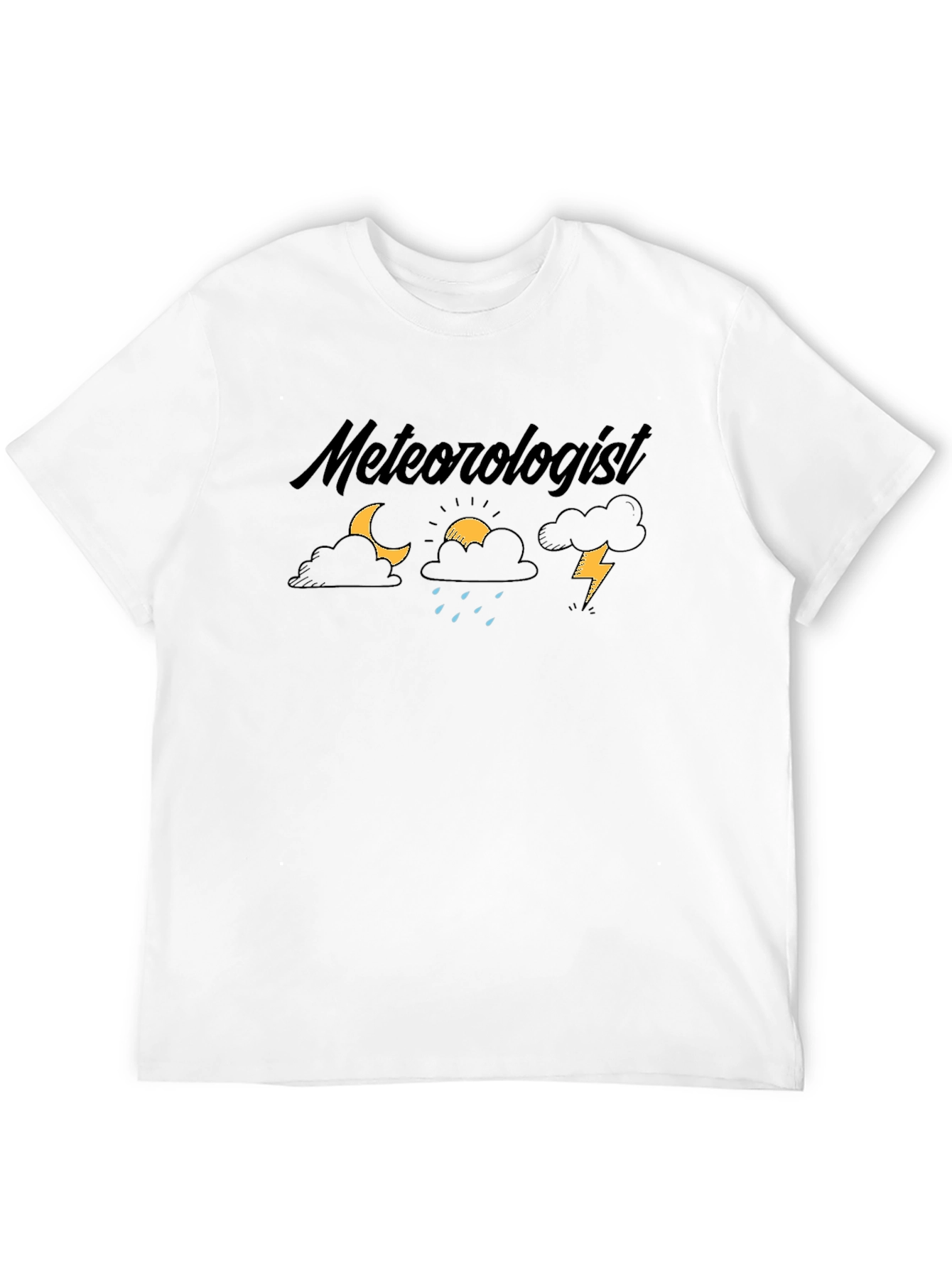 Meteorologist Weather T-Shirt -  Funny Climate Science Tee