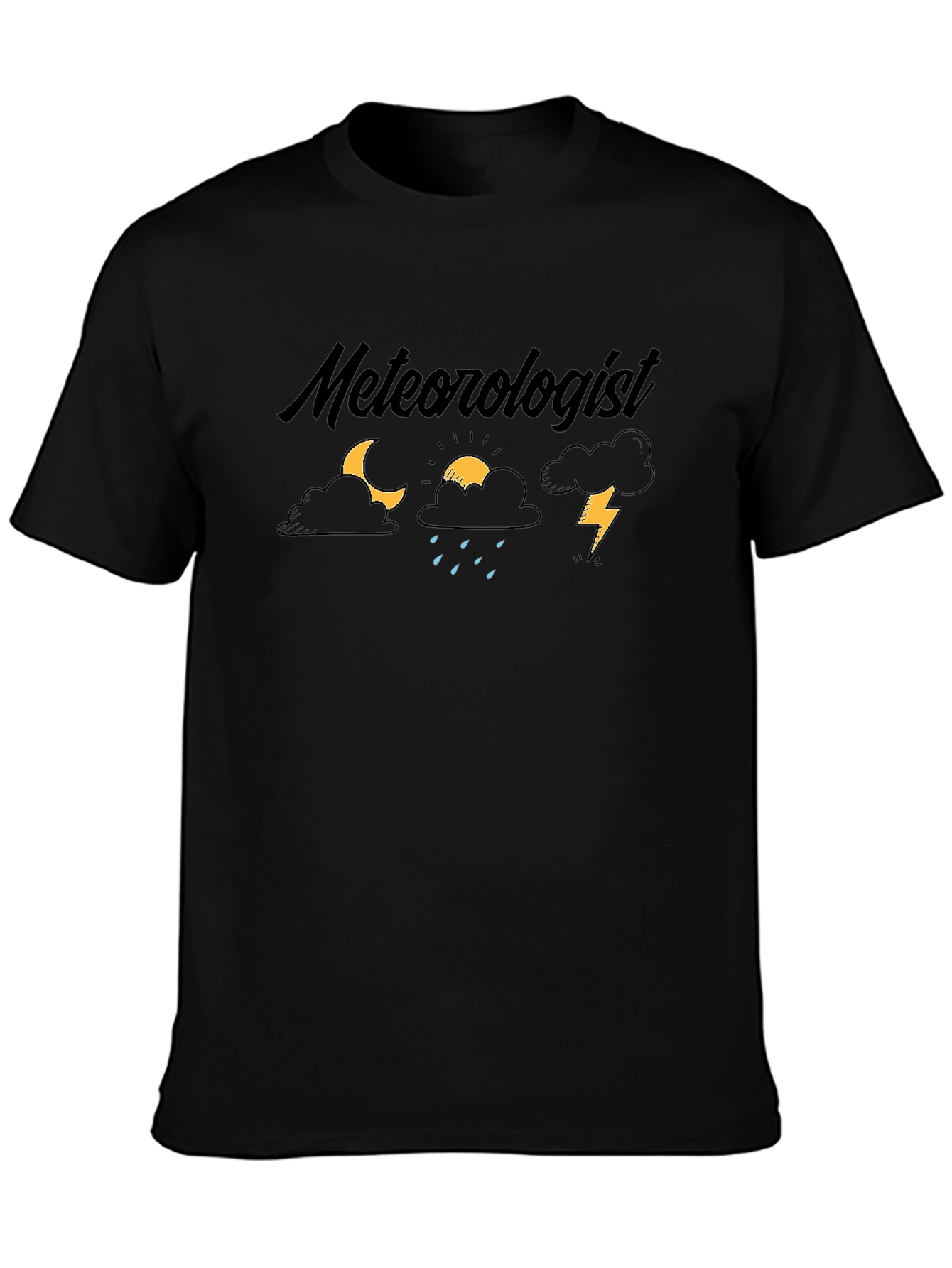 Meteorologist Weather T-Shirt -  Funny Climate Science Tee