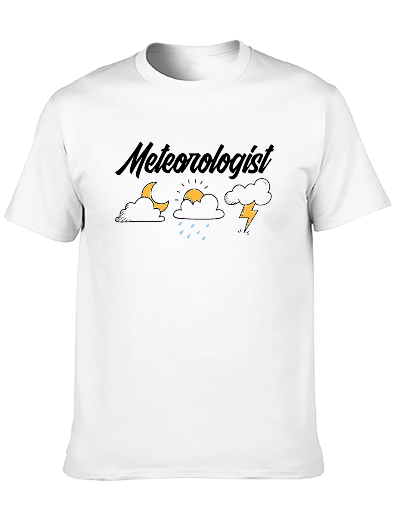 Meteorologist Weather T-Shirt -  Funny Climate Science Tee