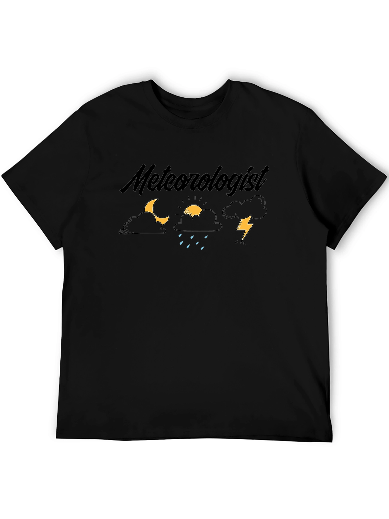 Meteorologist Weather T-Shirt -  Funny Climate Science Tee