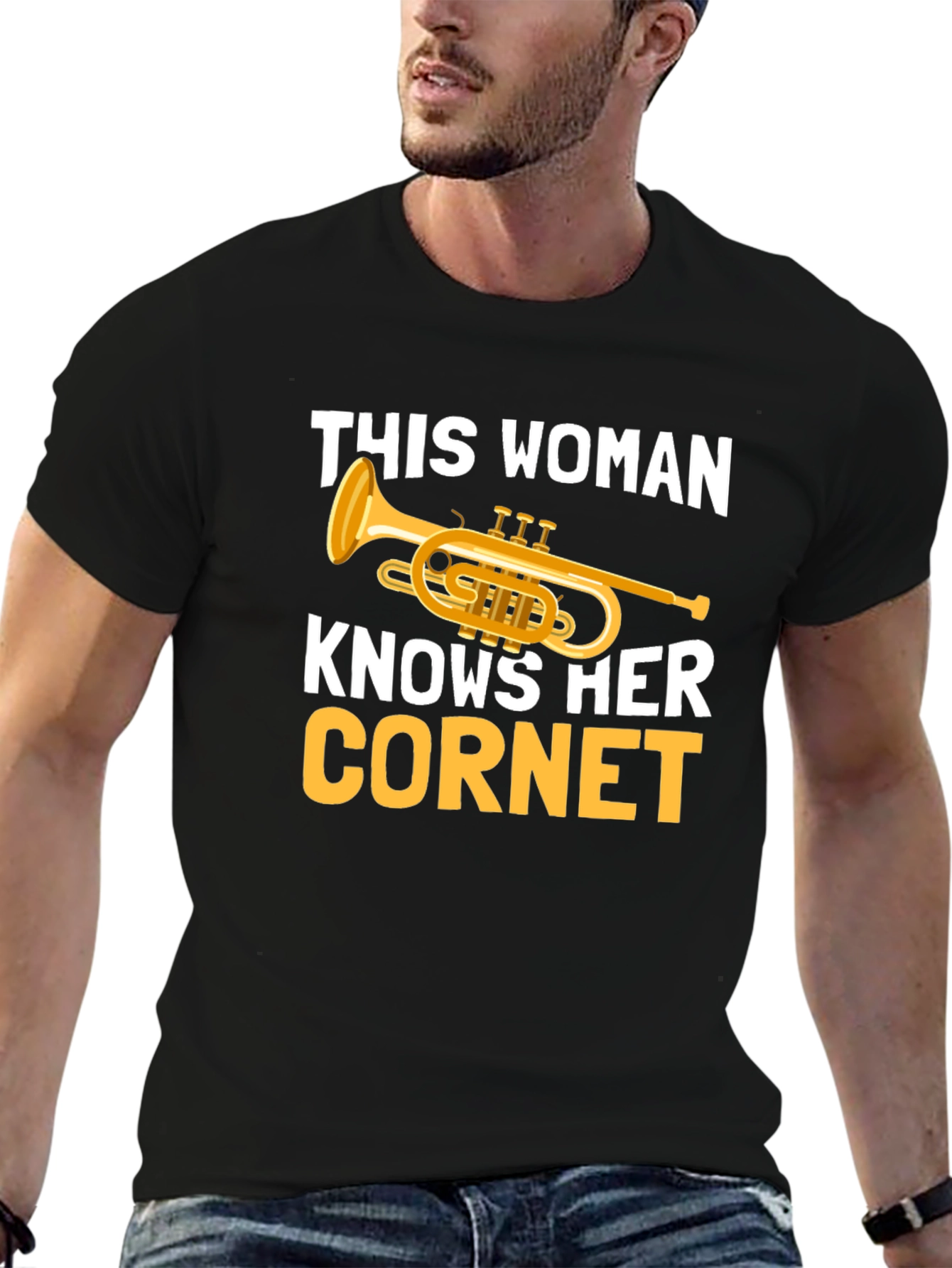 This Woman Knows Her Cornet T-Shirt