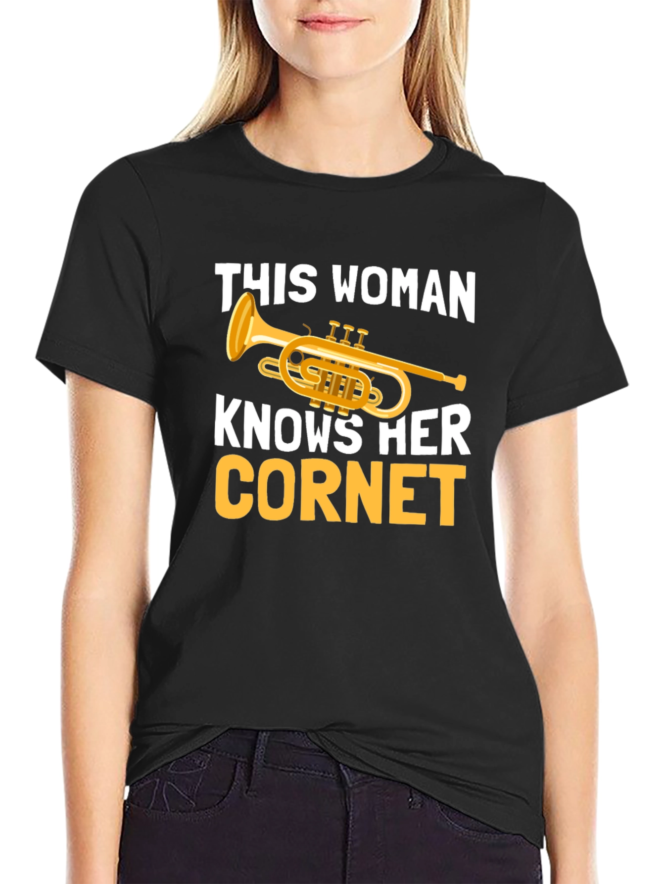 This Woman Knows Her Cornet T-Shirt