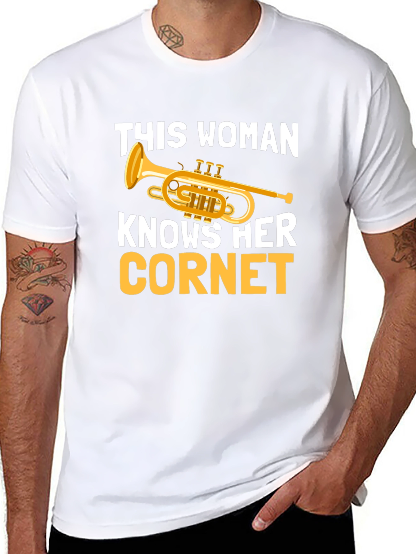 This Woman Knows Her Cornet T-Shirt