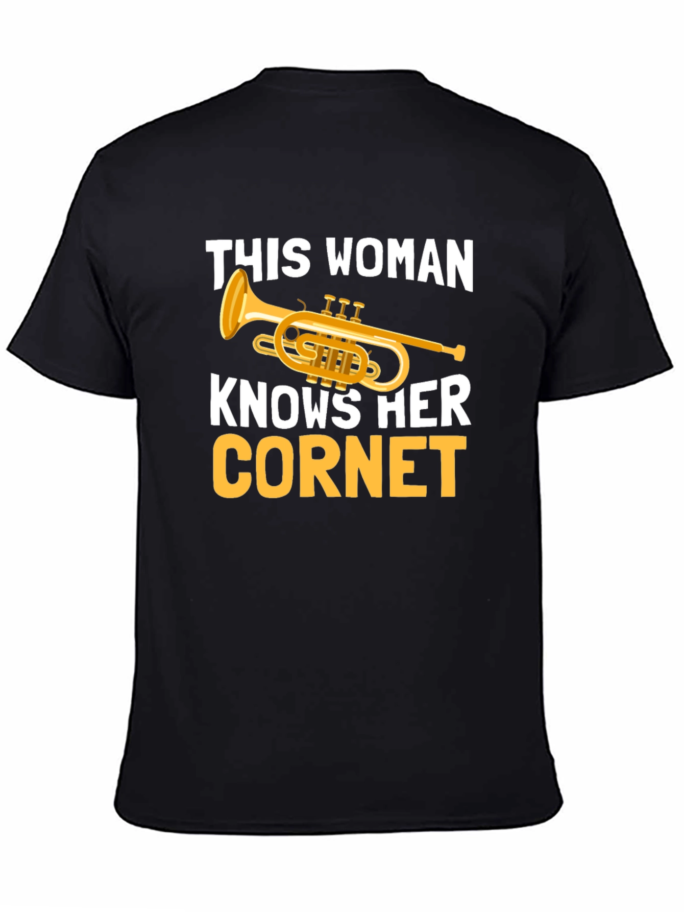 This Woman Knows Her Cornet T-Shirt