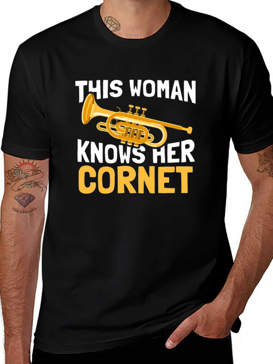 This Woman Knows Her Cornet T-Shirt