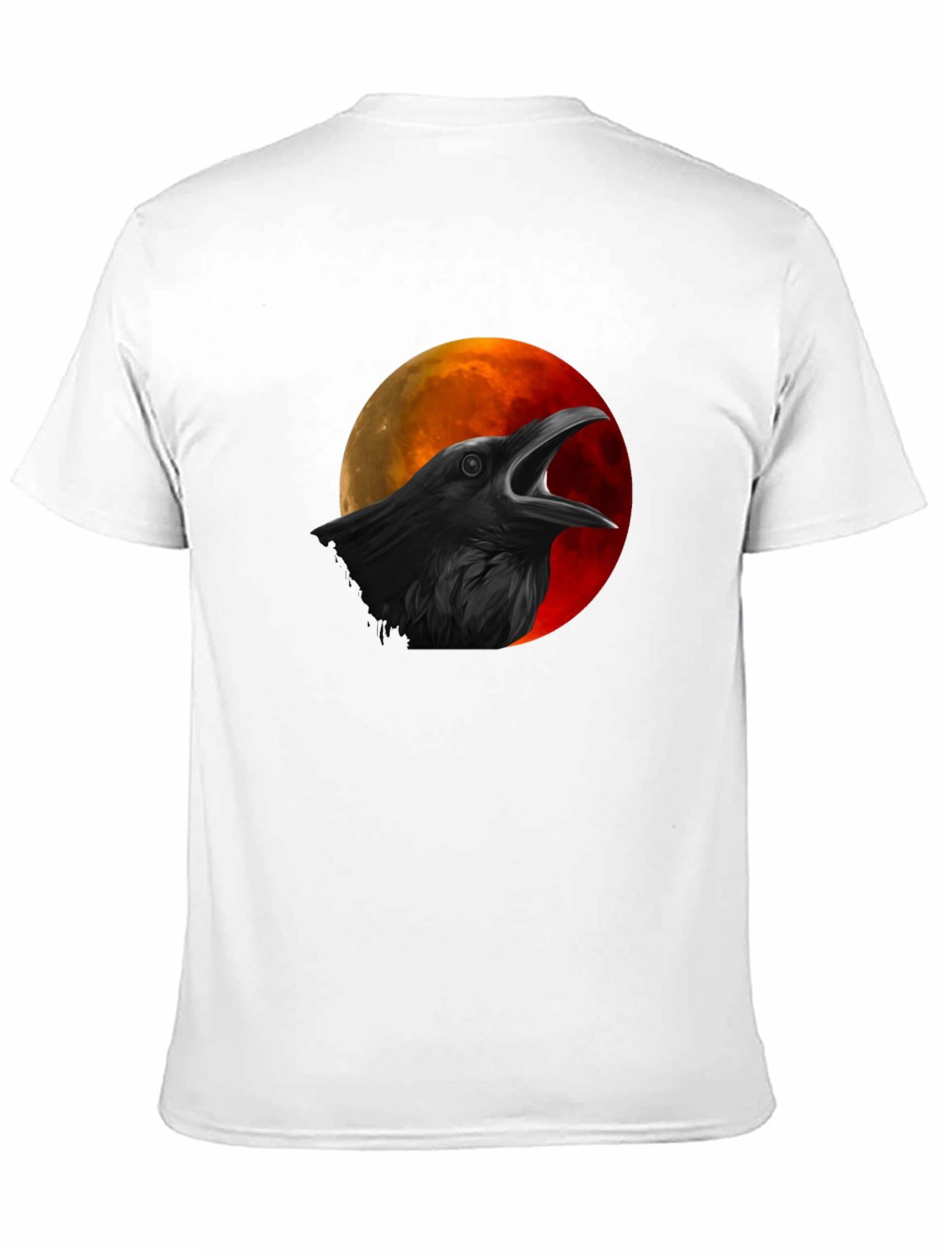 Raven Moon Graphic T-Shirt
