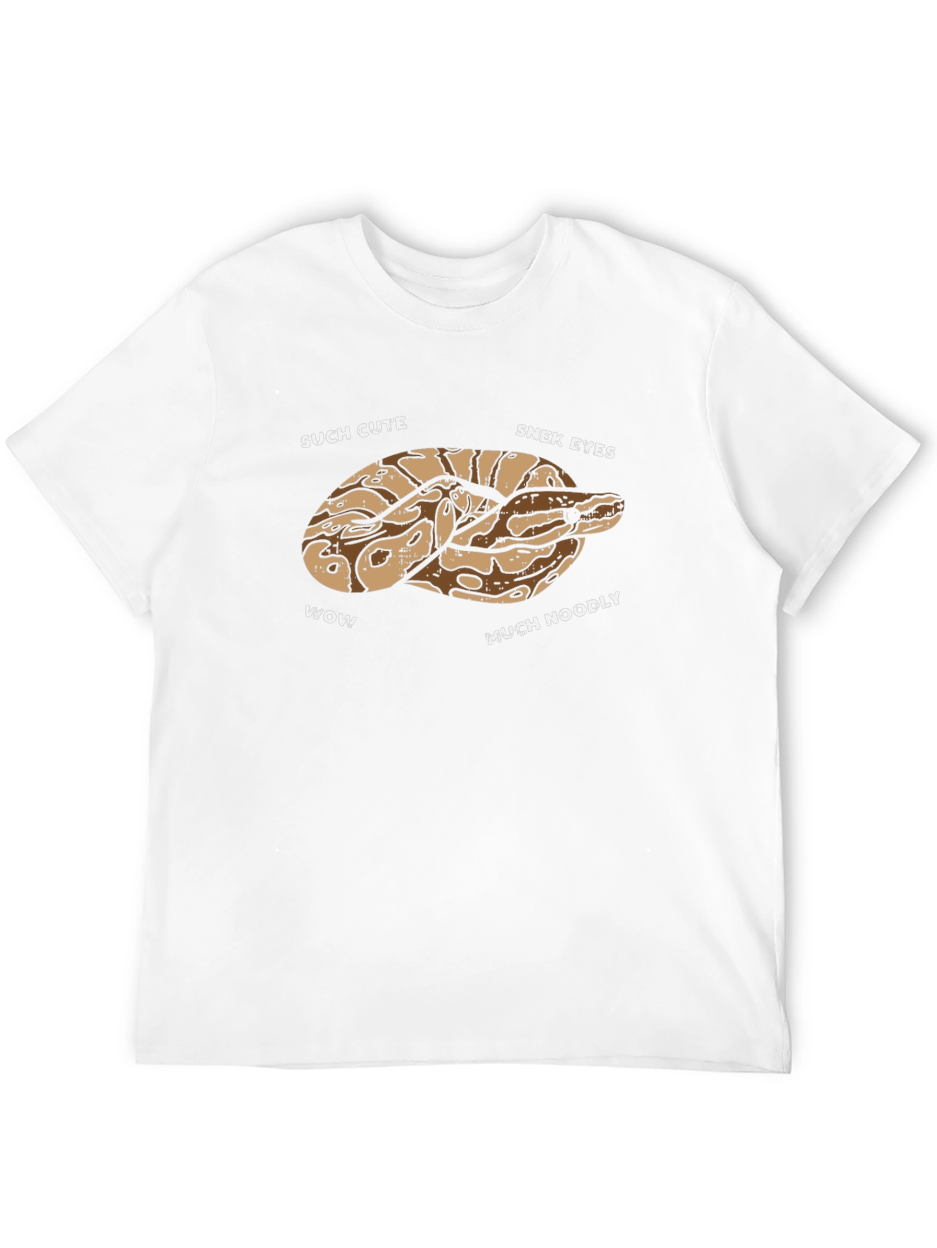 Cute Snake T-Shirt - Funny Snek Noodle Design
