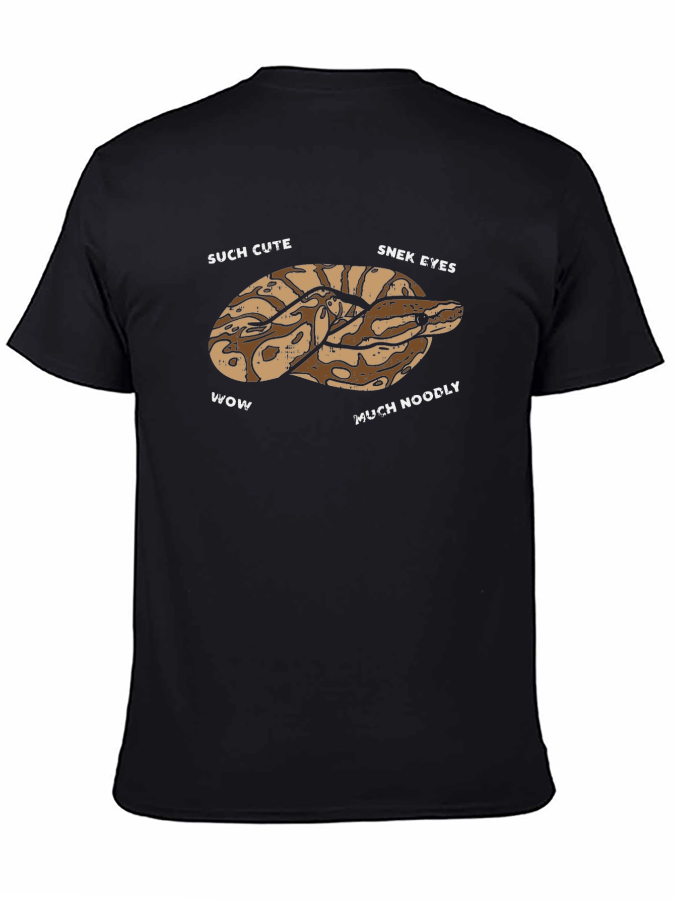 Cute Snake T-Shirt - Funny Snek Noodle Design