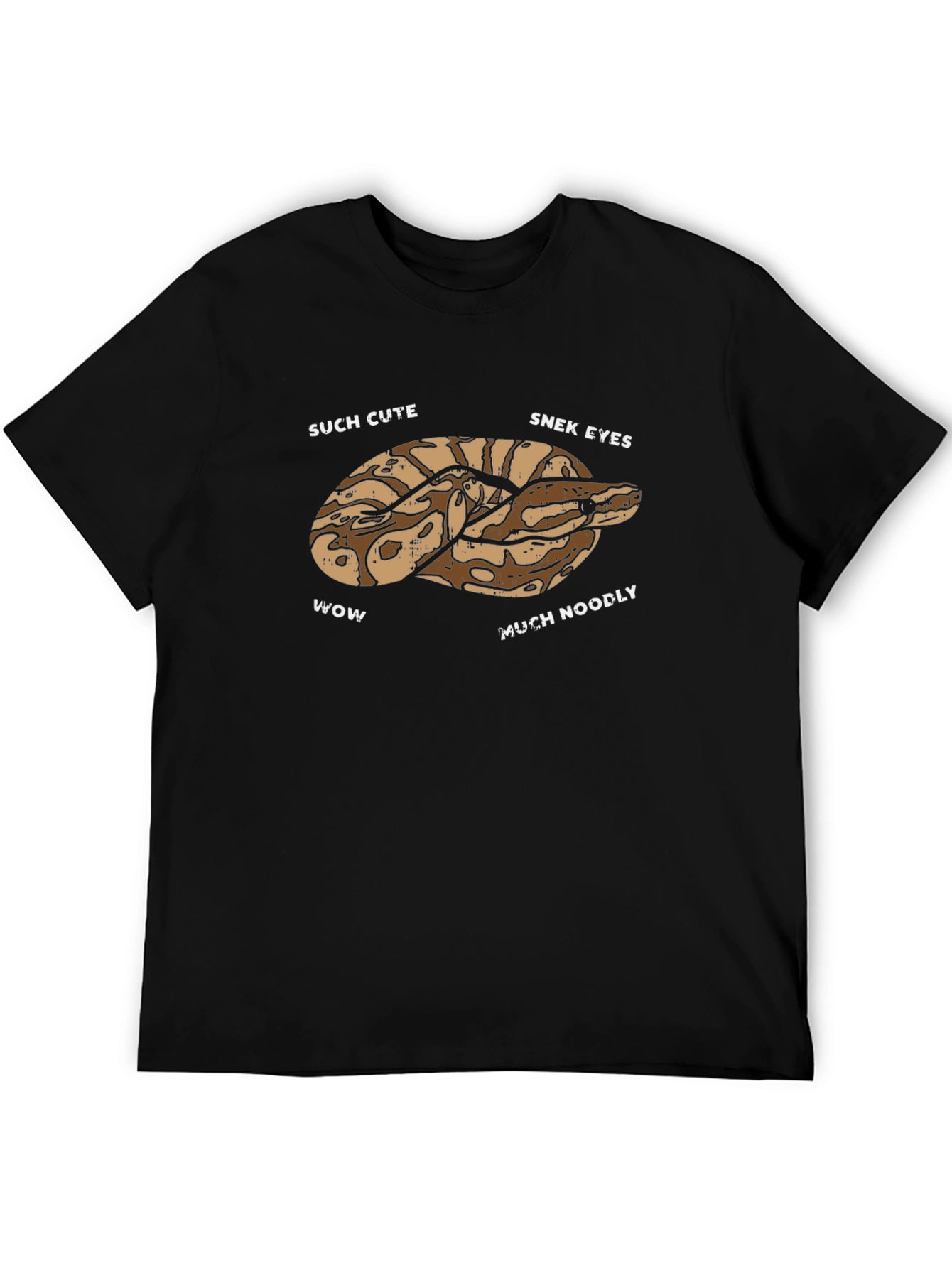 Cute Snake T-Shirt - Funny Snek Noodle Design