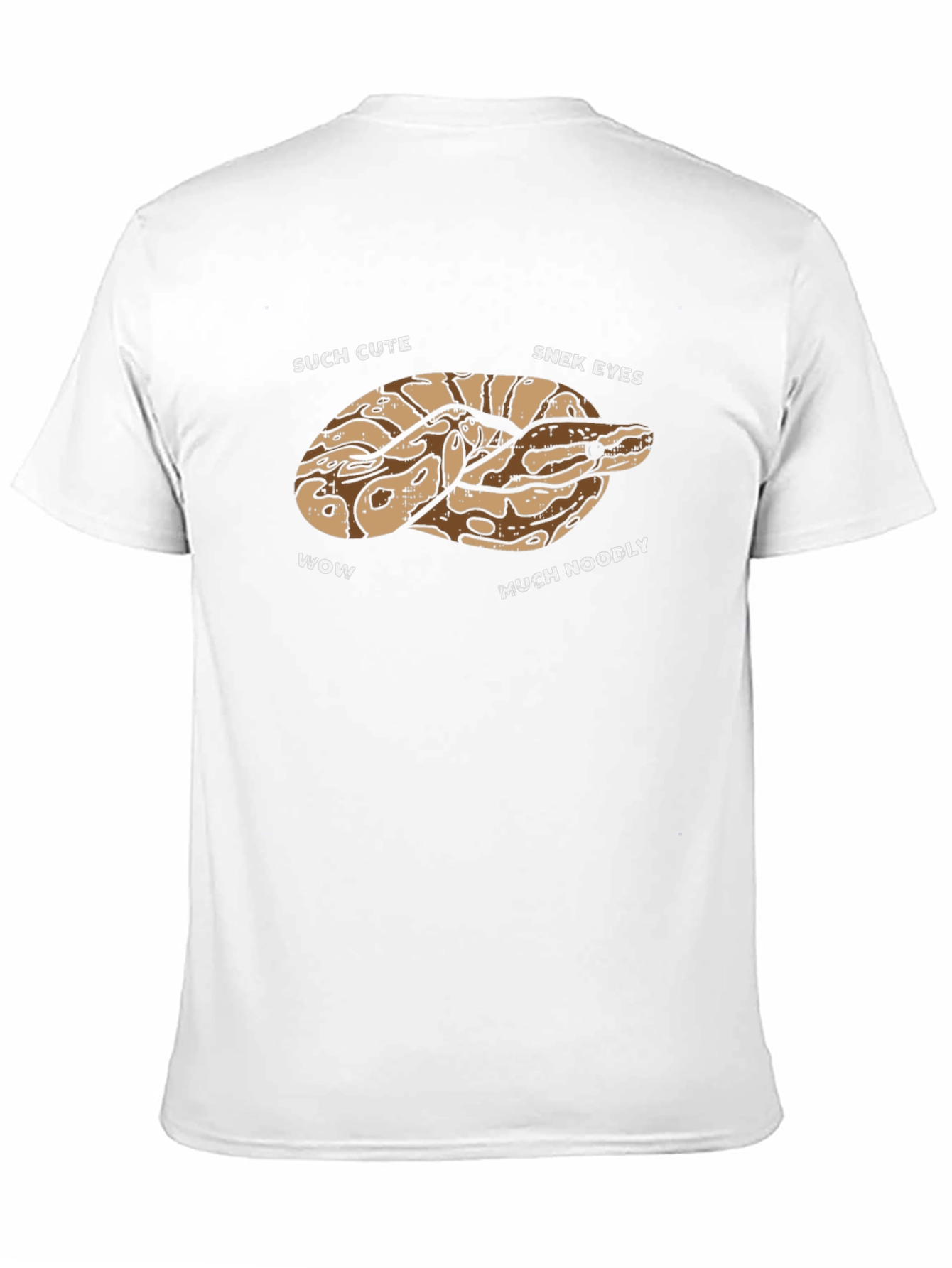 Cute Snake T-Shirt - Funny Snek Noodle Design