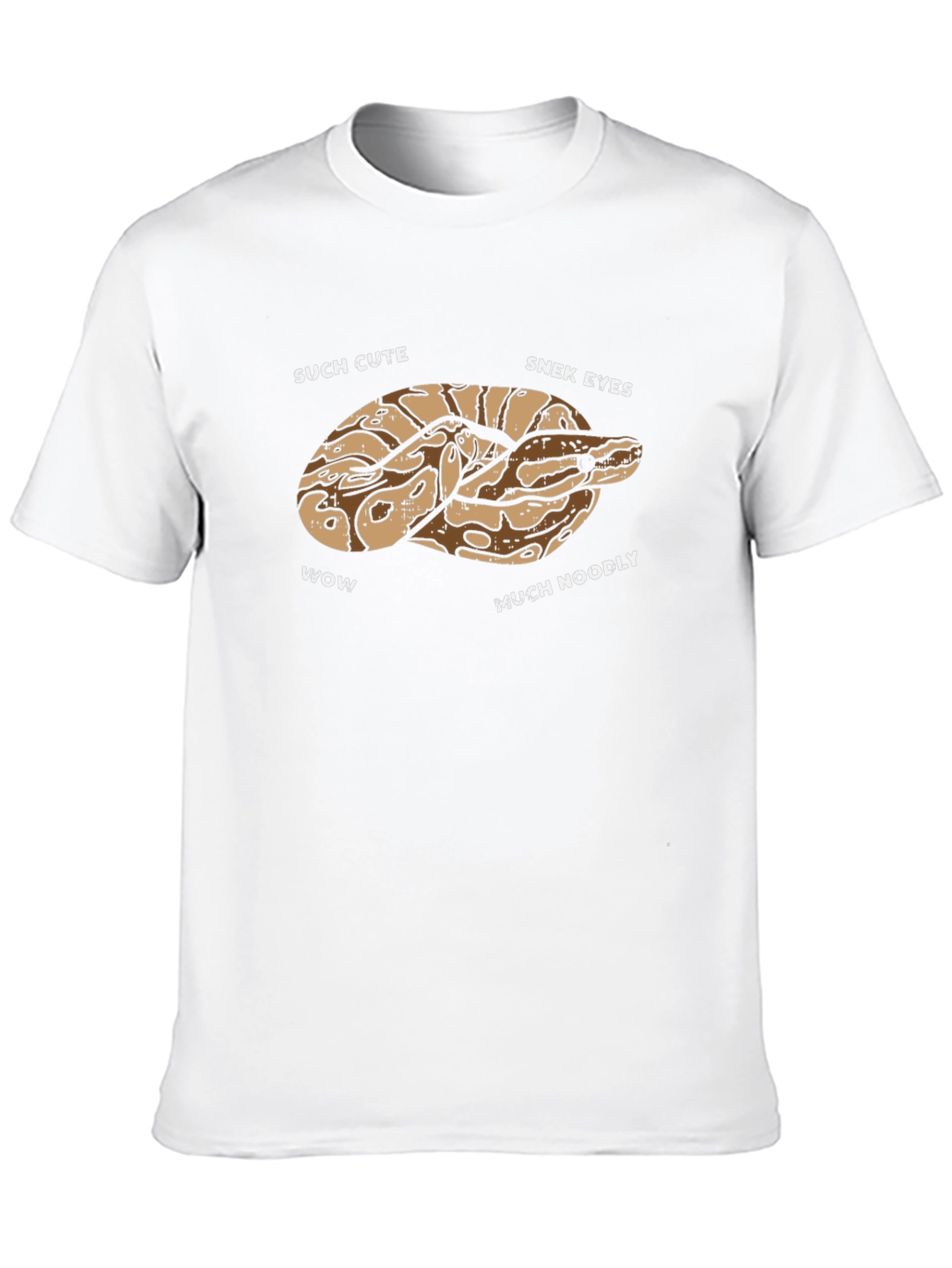 Cute Snake T-Shirt - Funny Snek Noodle Design