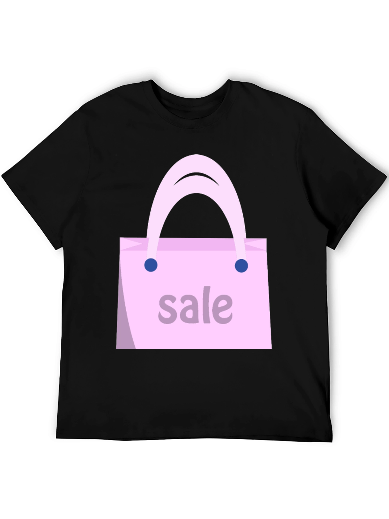 Sale Shopping Bag Graphic Tee - Unisex