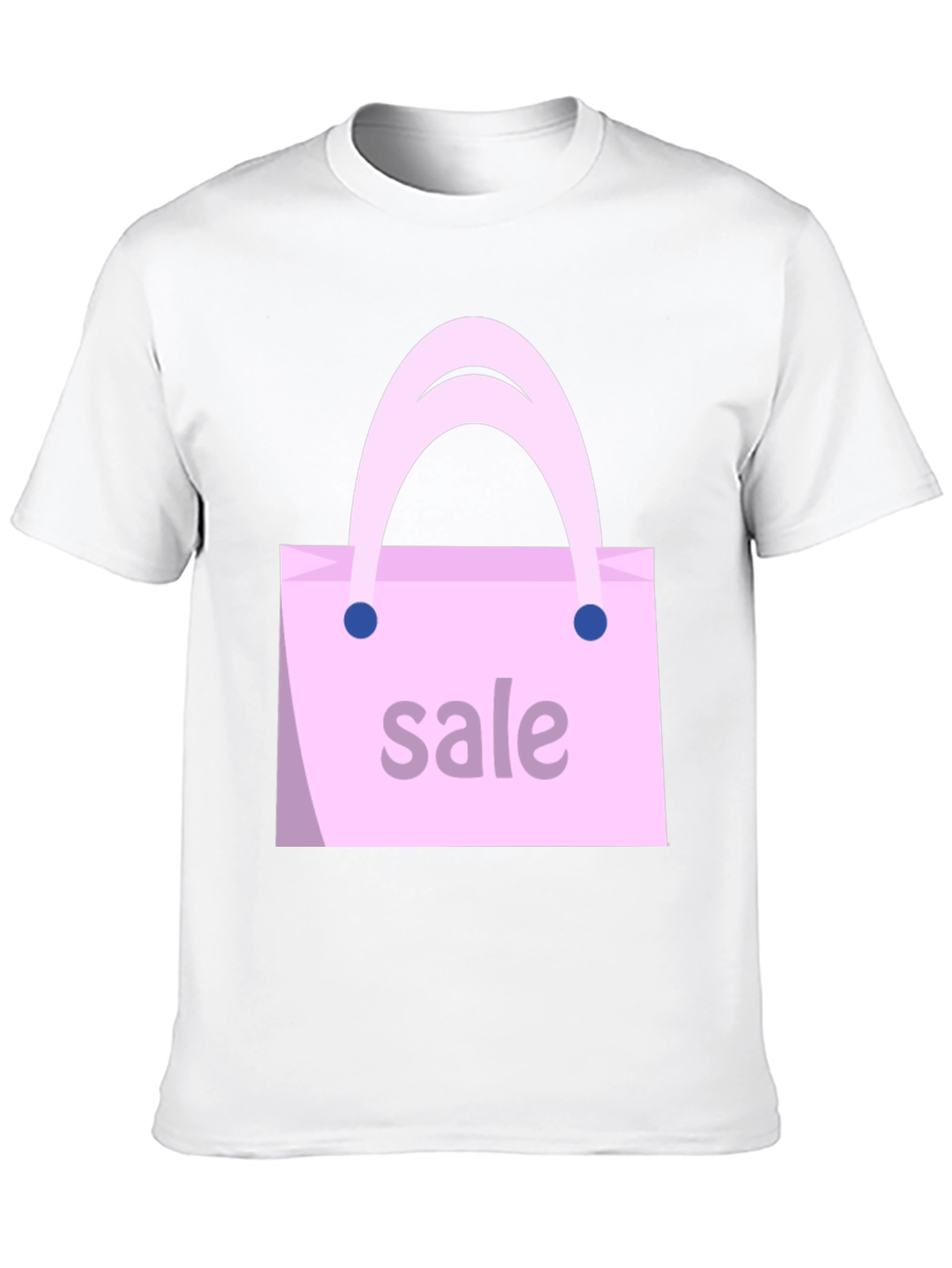Sale Shopping Bag Graphic Tee - Unisex