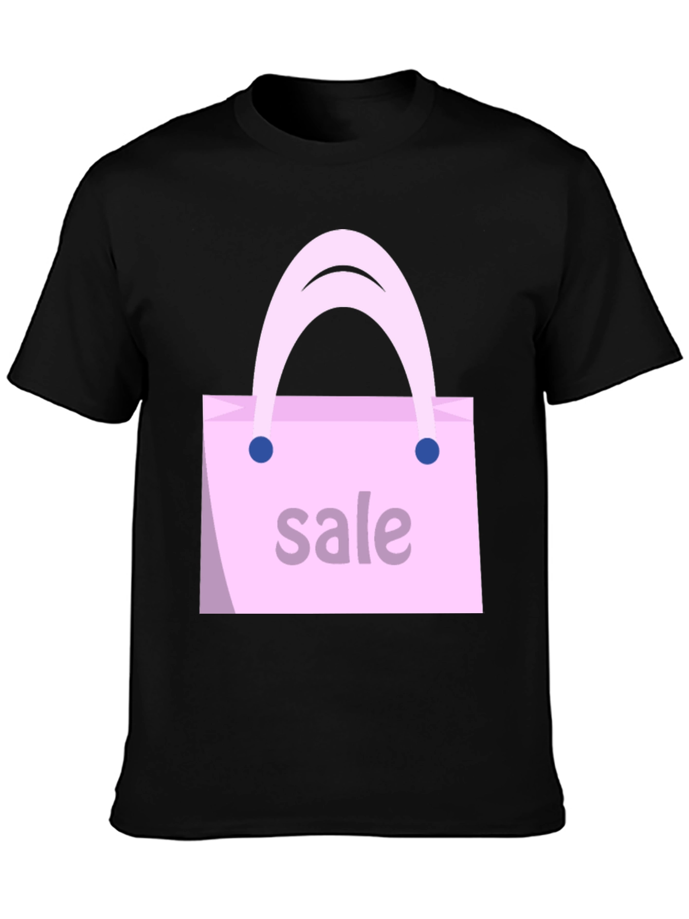 Sale Shopping Bag Graphic Tee - Unisex