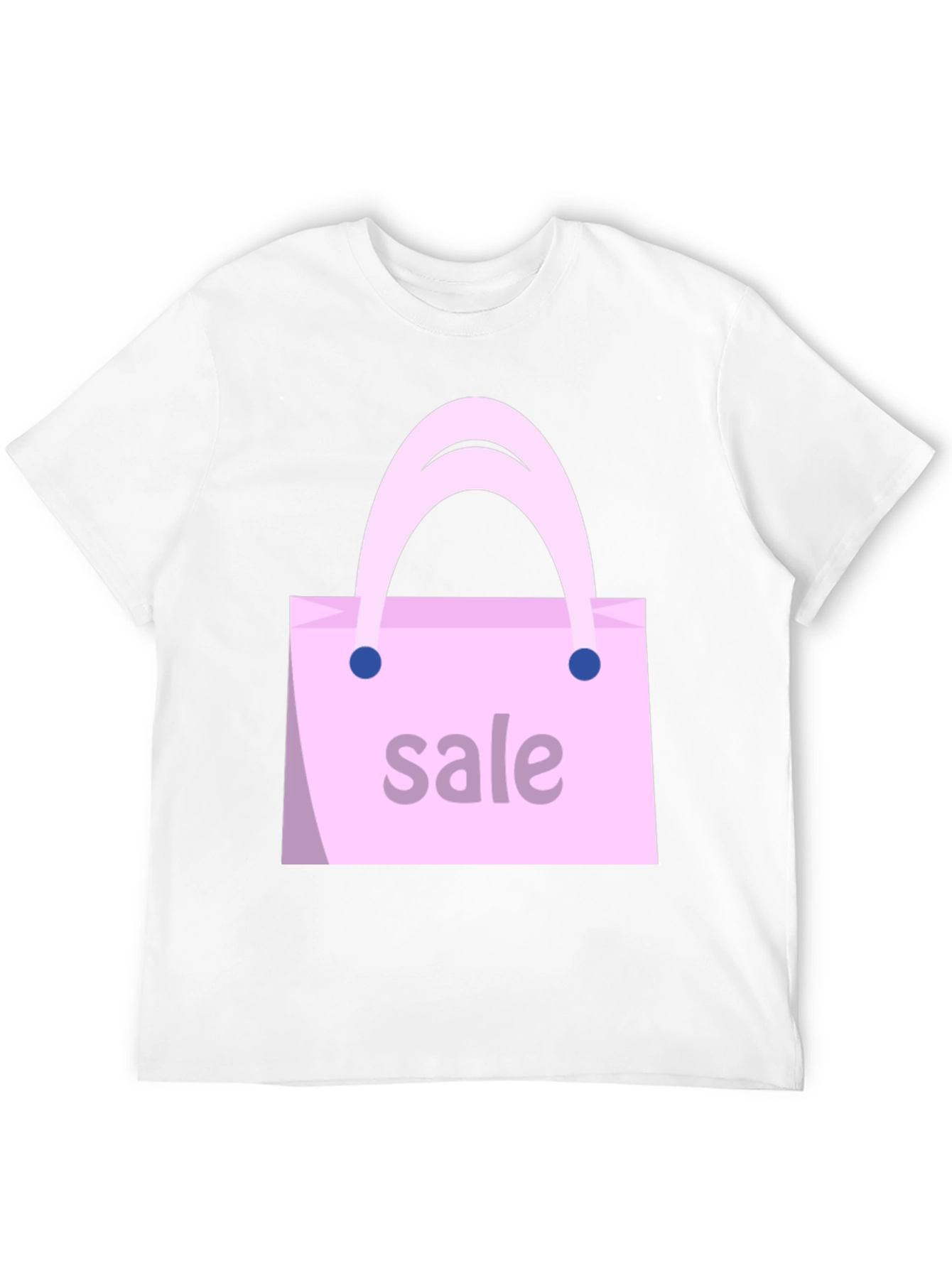 Sale Shopping Bag Graphic Tee - Unisex