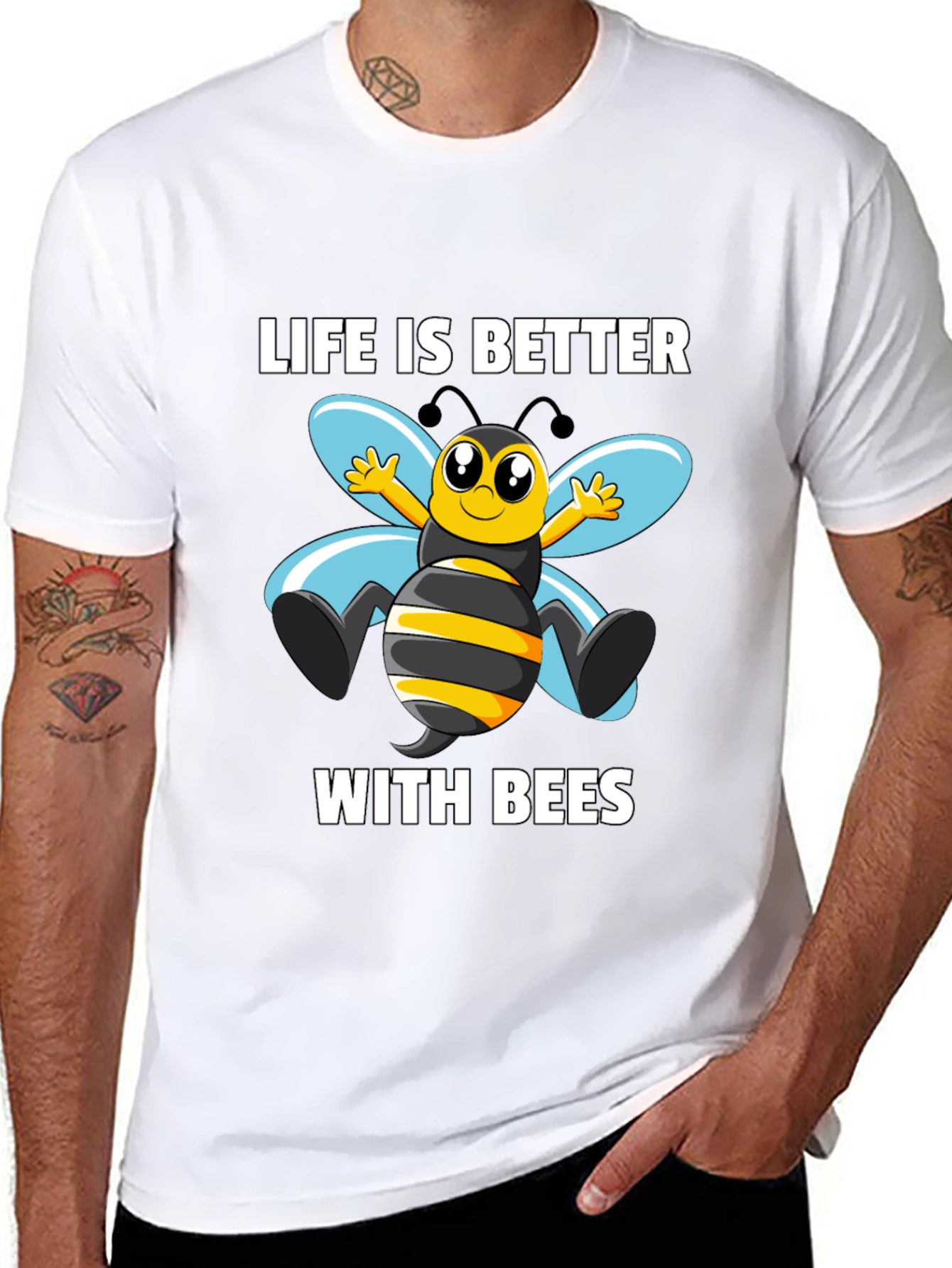 Life is Better with Bees T-Shirt