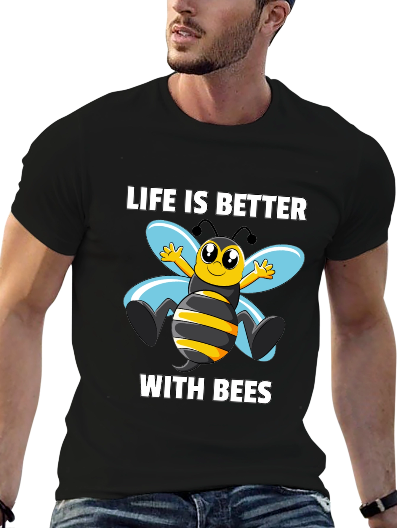 Life is Better with Bees T-Shirt