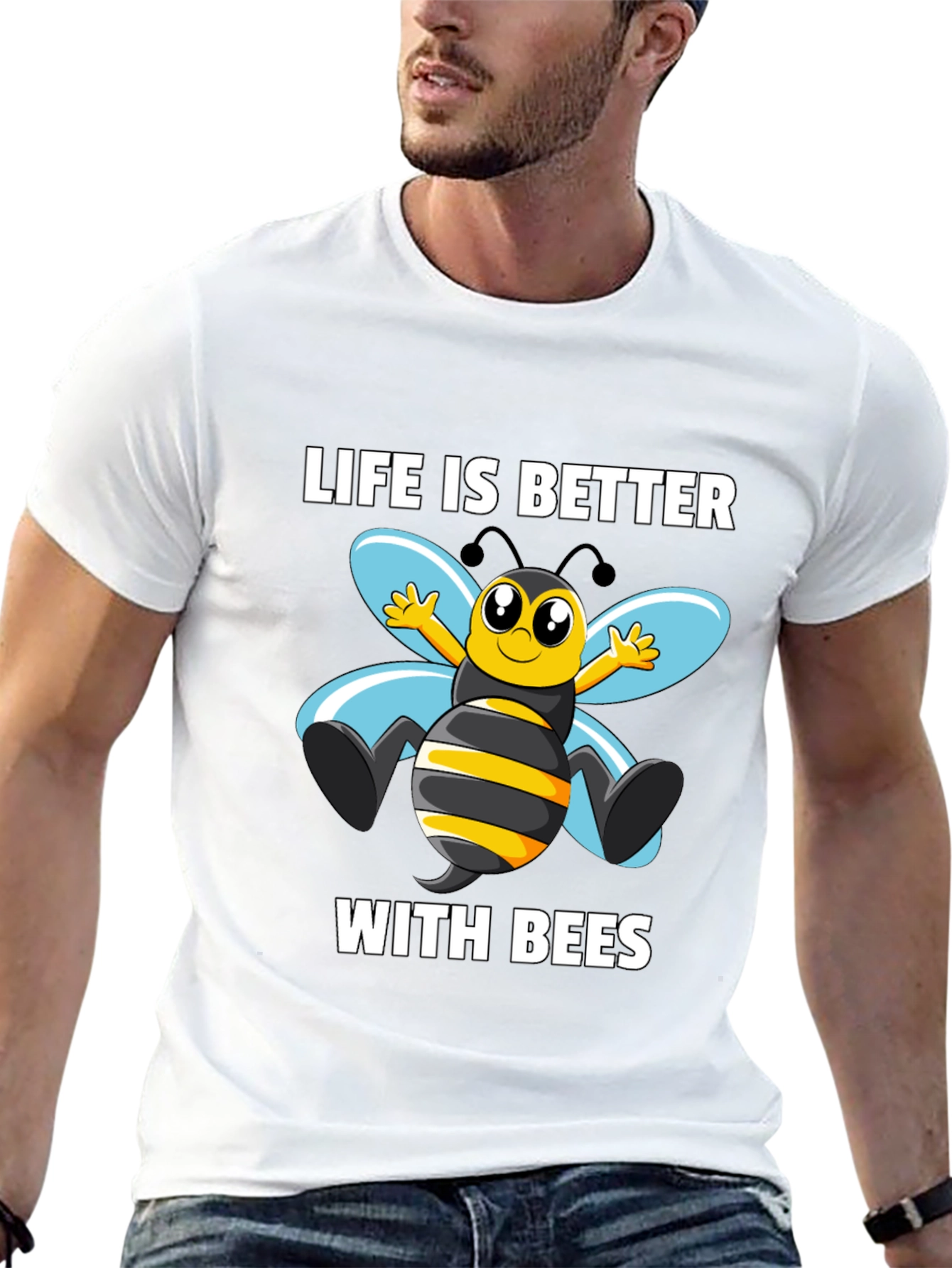 Life is Better with Bees T-Shirt