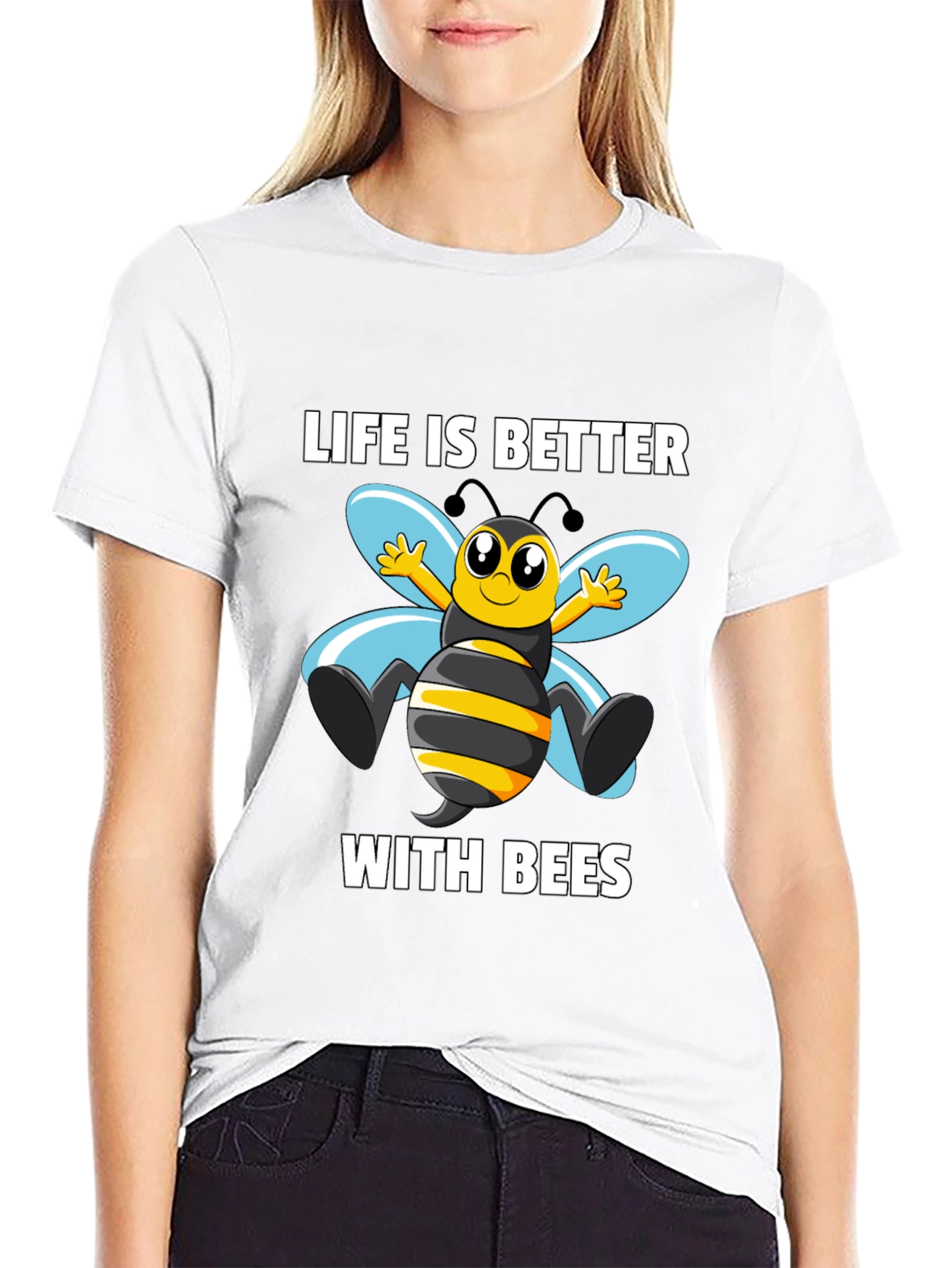 Life is Better with Bees T-Shirt