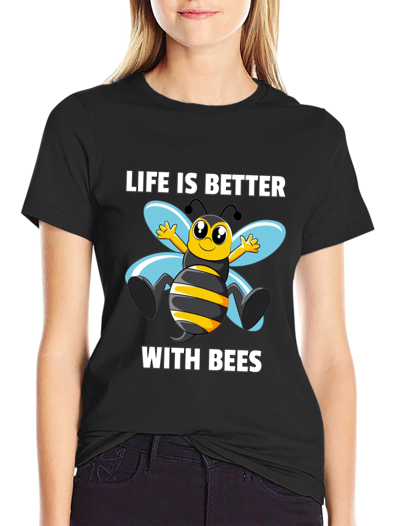 Life is Better with Bees T-Shirt
