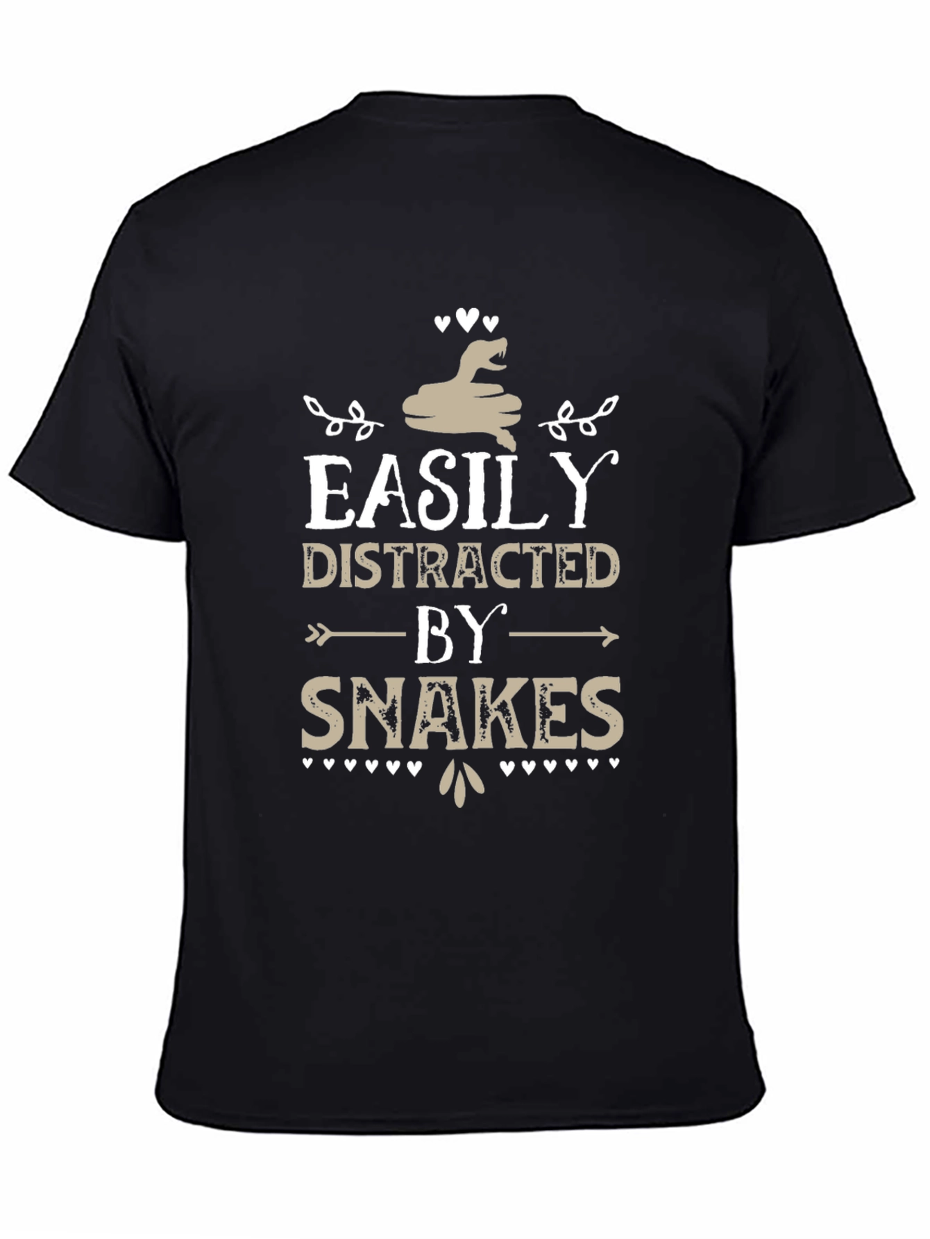 Easily Distracted by Snakes T-Shirt