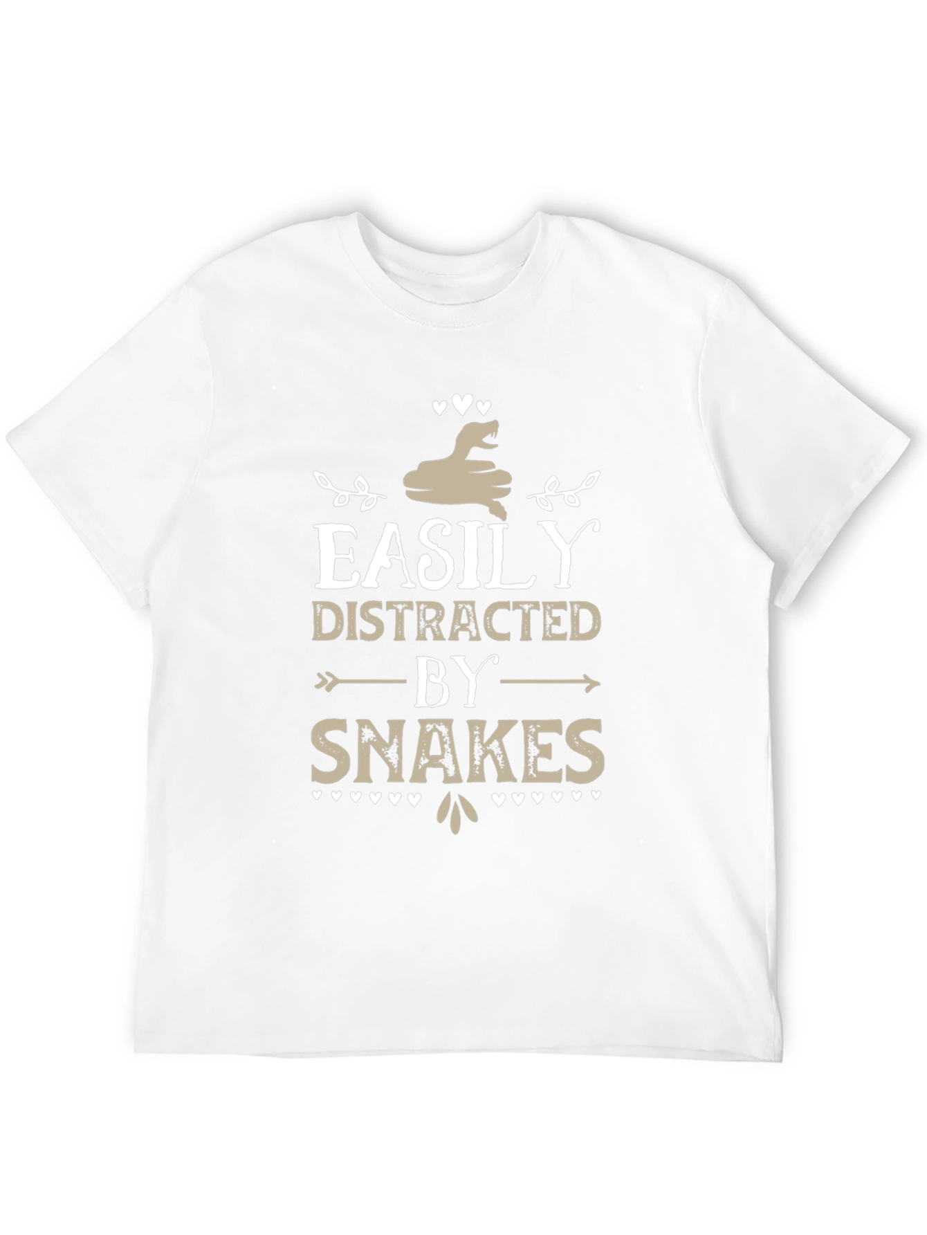 Easily Distracted by Snakes T-Shirt