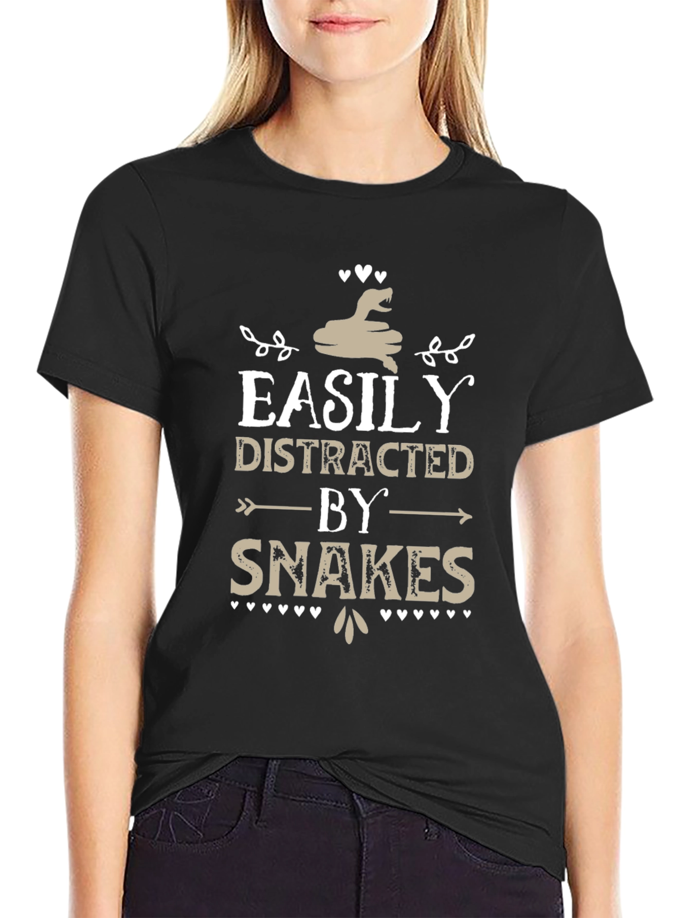 Easily Distracted by Snakes T-Shirt