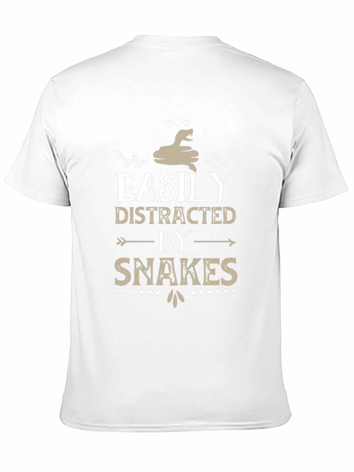 Easily Distracted by Snakes T-Shirt