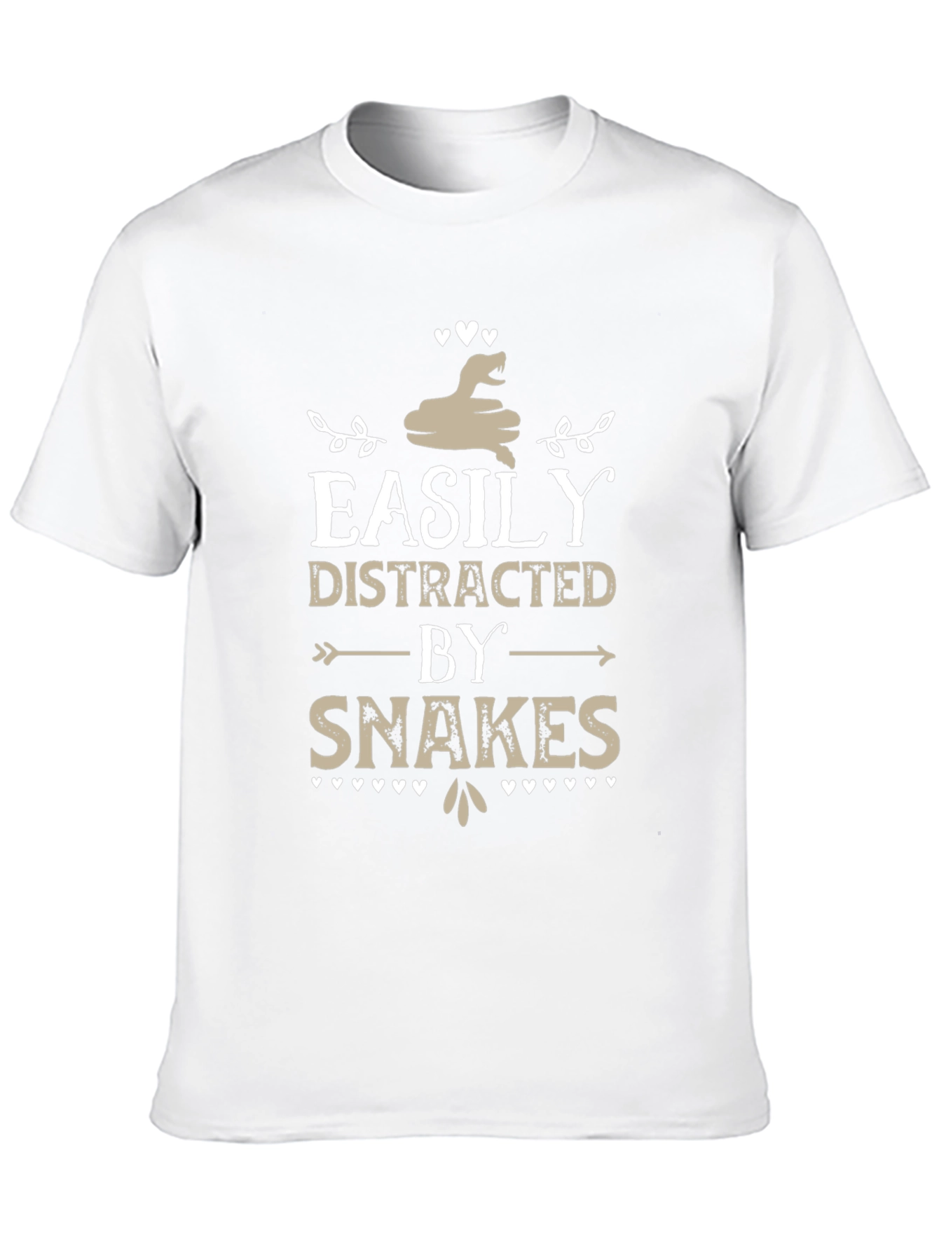 Easily Distracted by Snakes T-Shirt