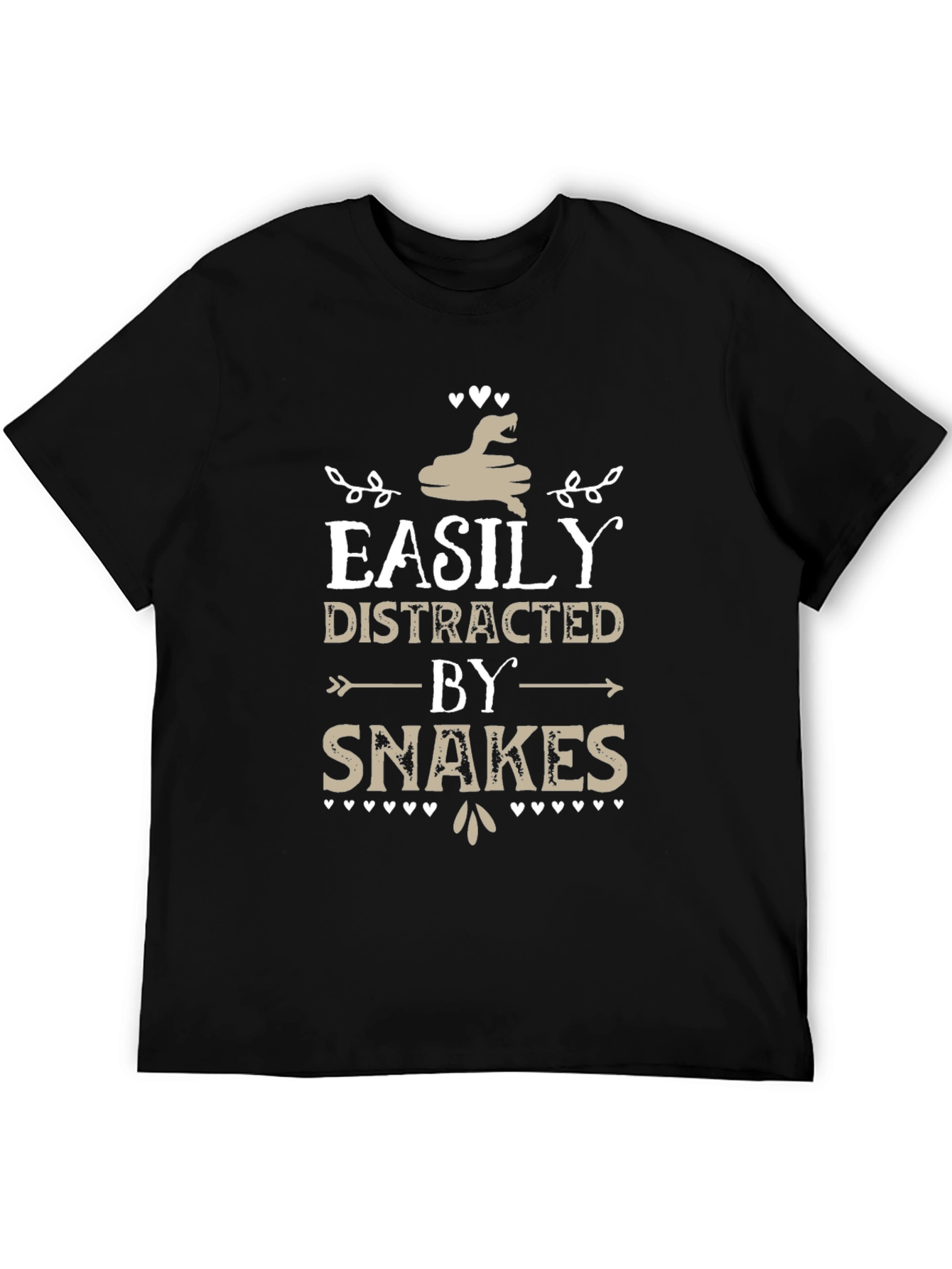 Easily Distracted by Snakes T-Shirt