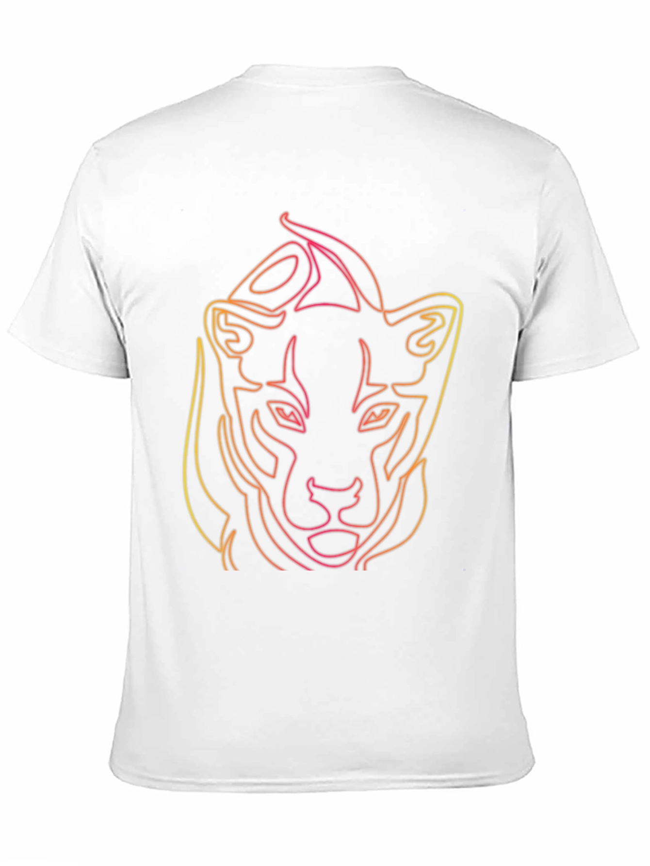 Neon Panther Graphic Tee - Bold Style