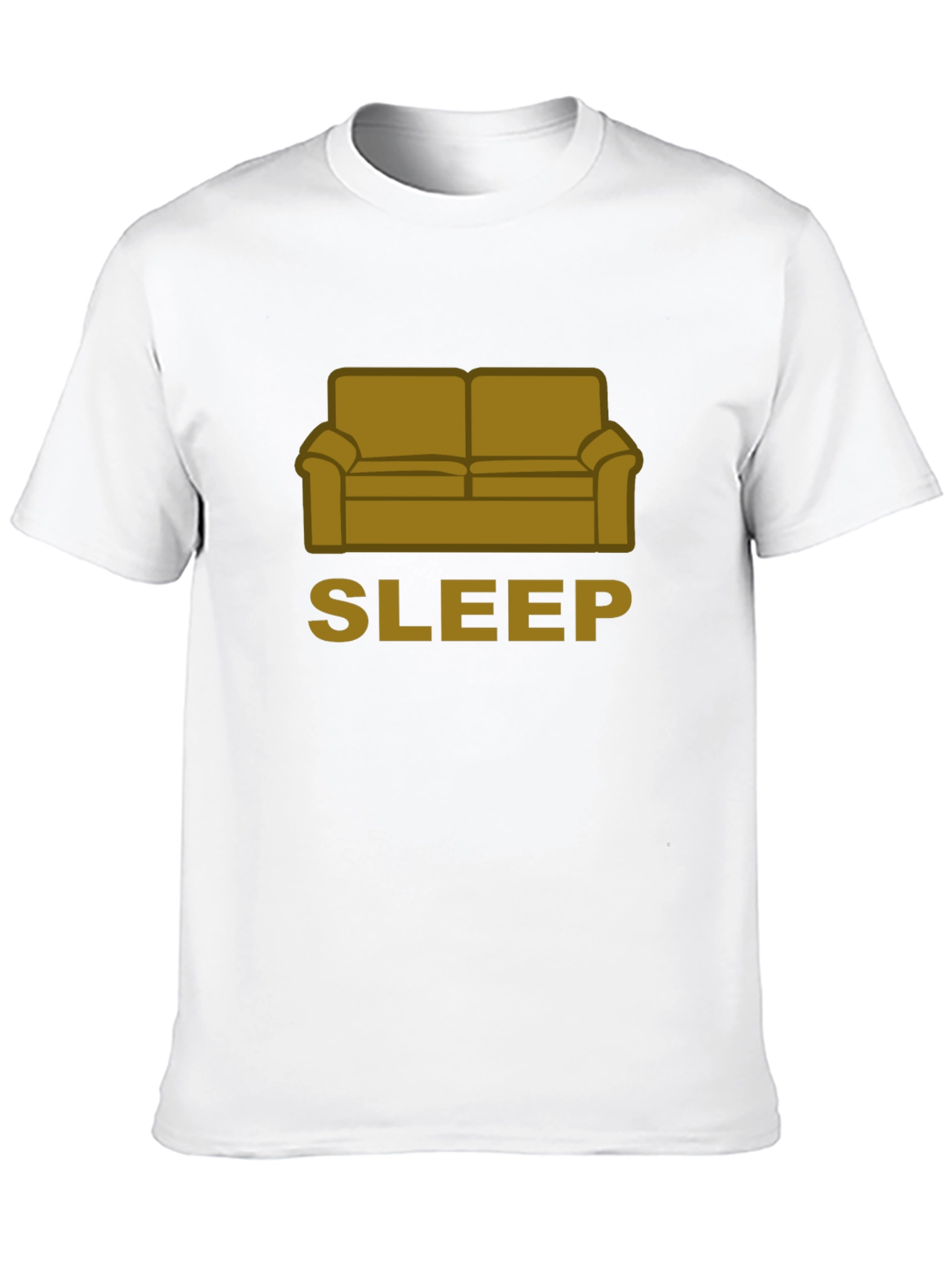 Couch Sleep T-Shirt - Relaxing Comfort Style