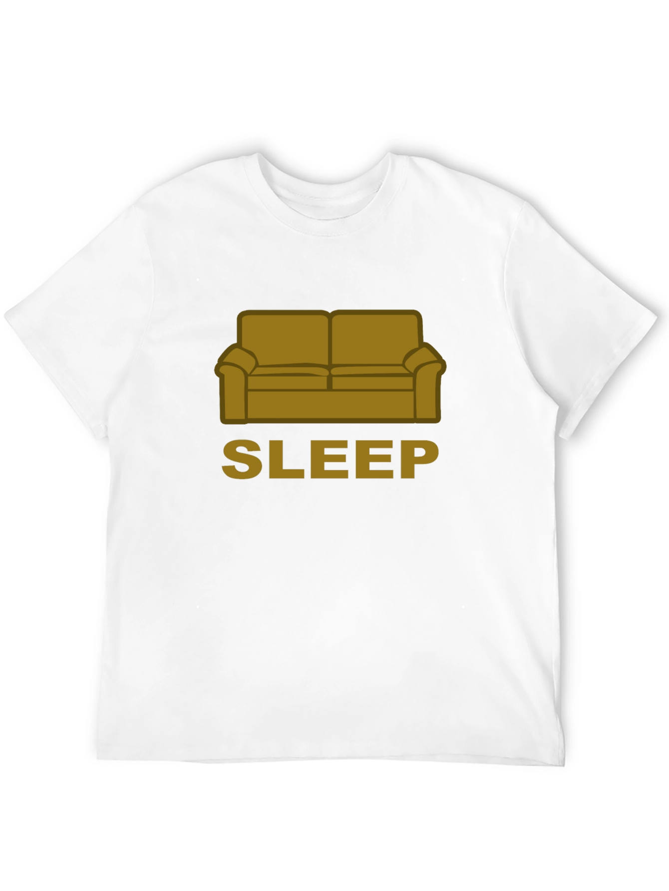 Couch Sleep T-Shirt - Relaxing Comfort Style