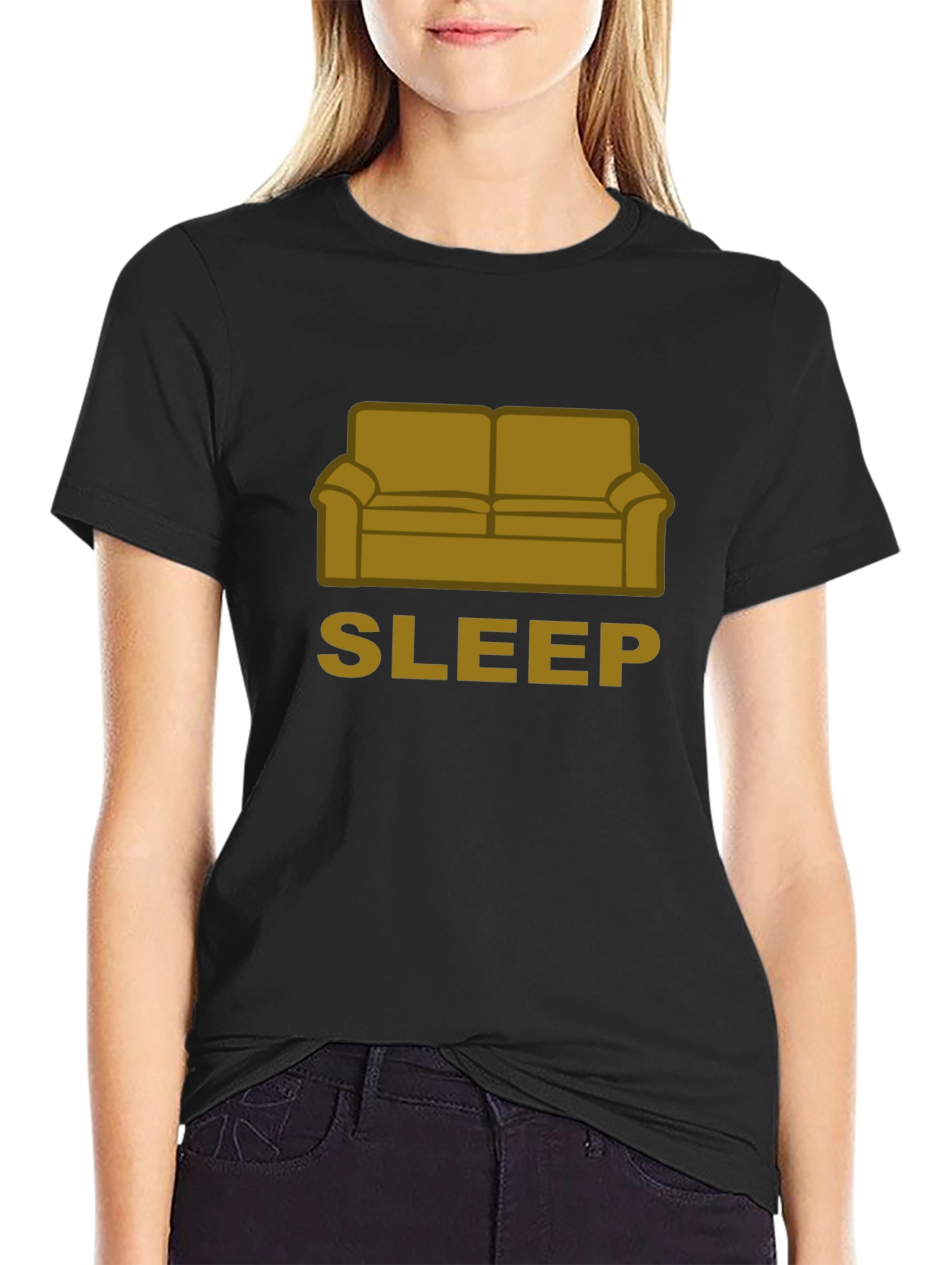Couch Sleep T-Shirt - Relaxing Comfort Style