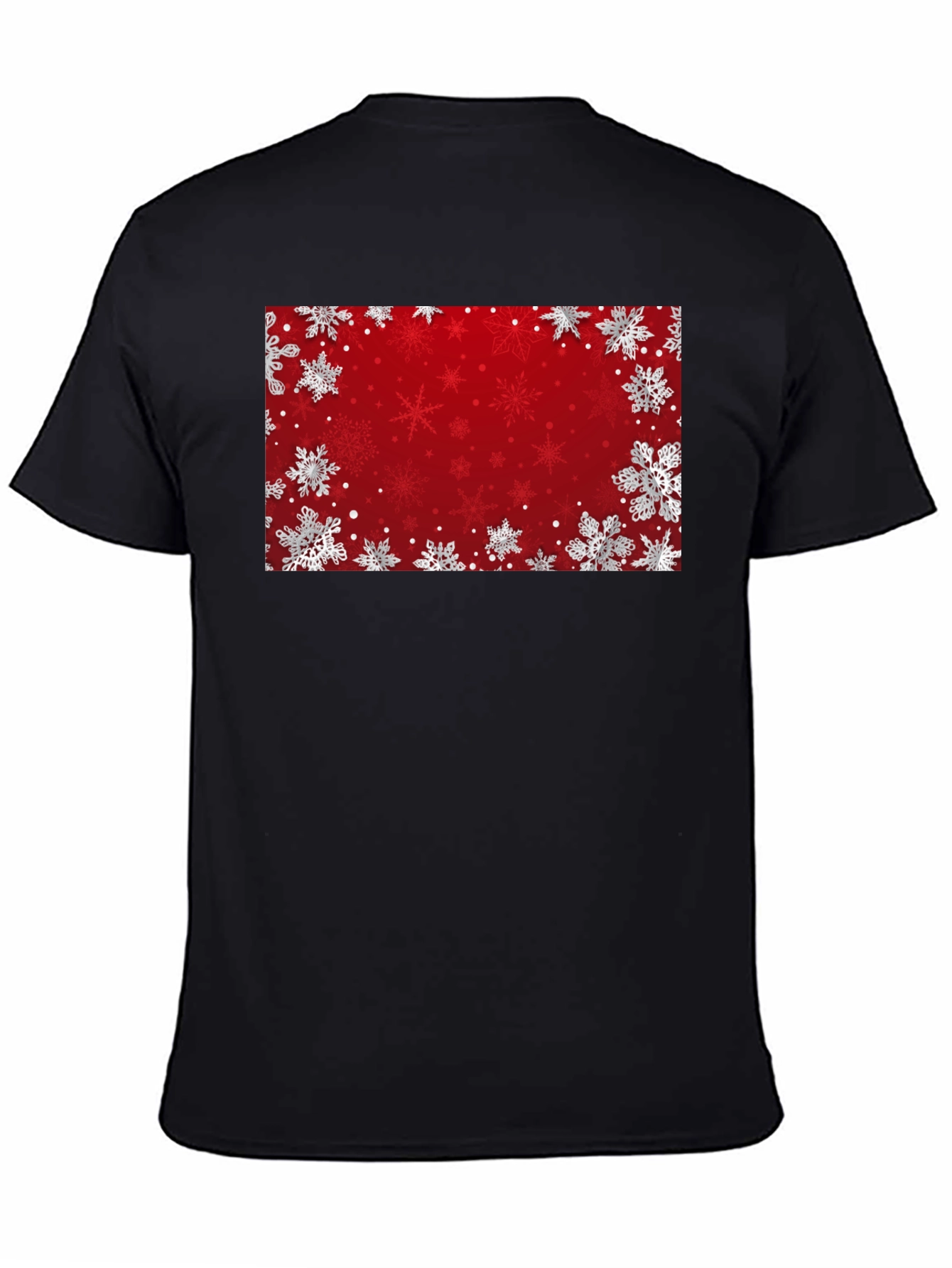 Festive Holiday Snowflake T-Shirt