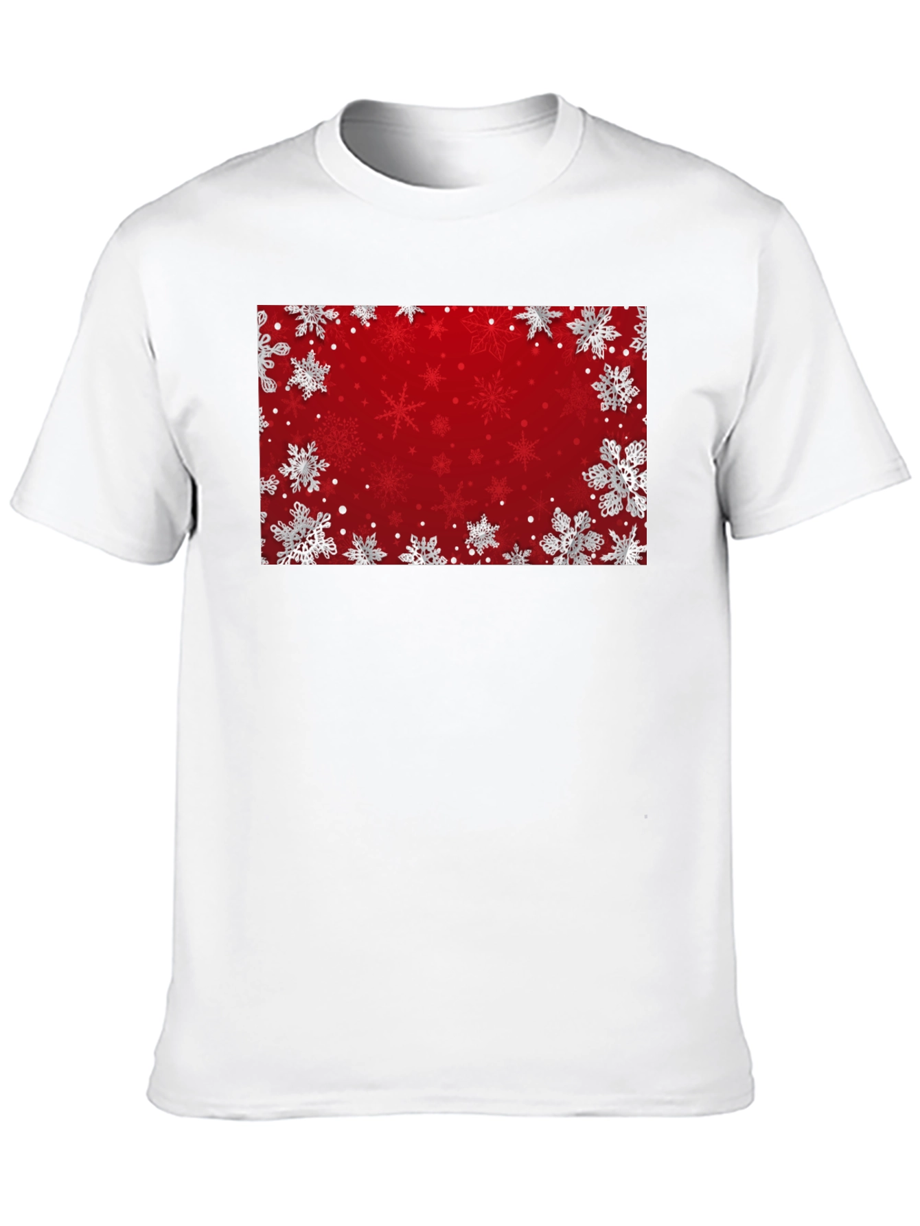 Festive Holiday Snowflake T-Shirt