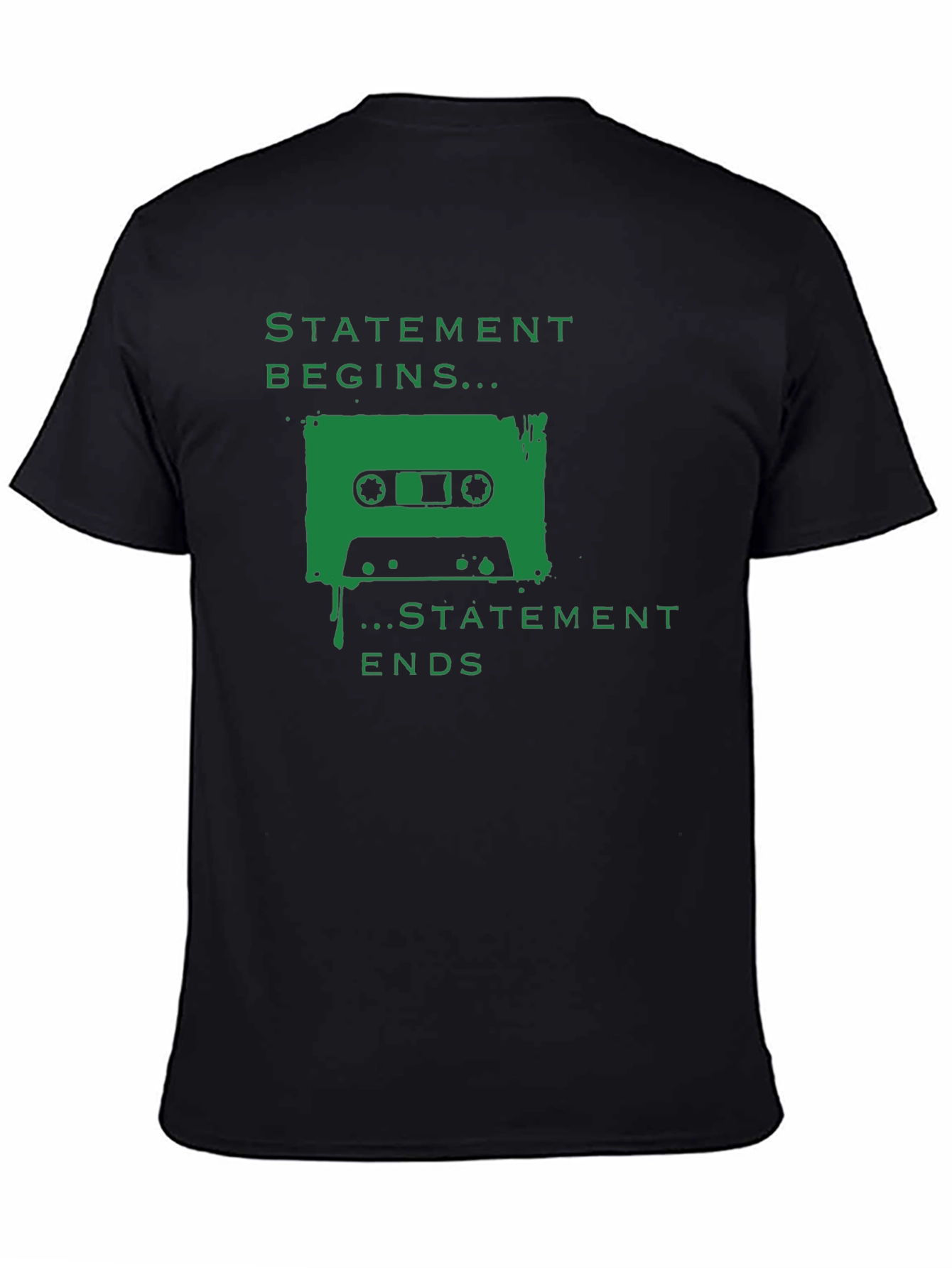 Statement Begins Cassette T-Shirt