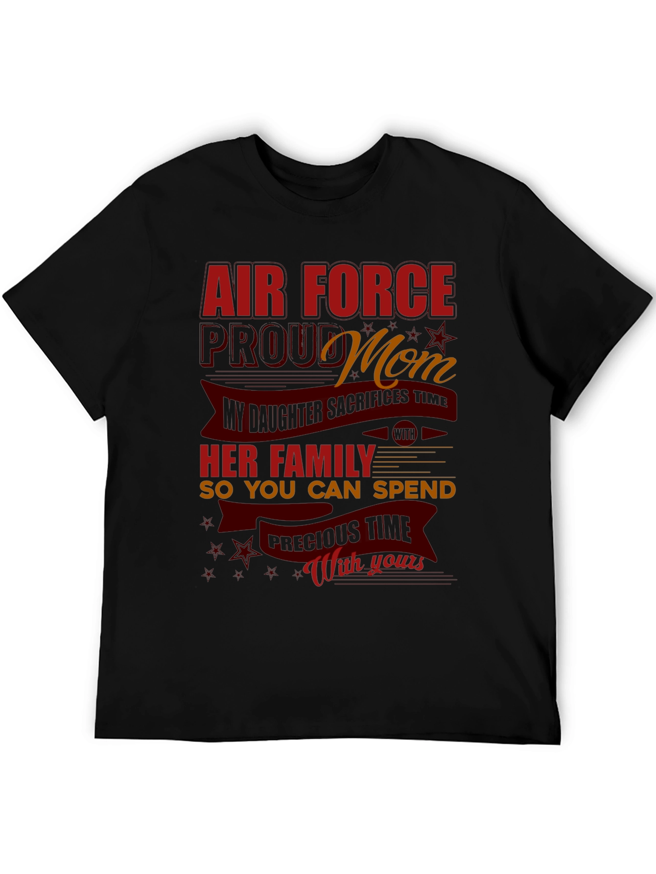 Air Force Proud Mom T-Shirt