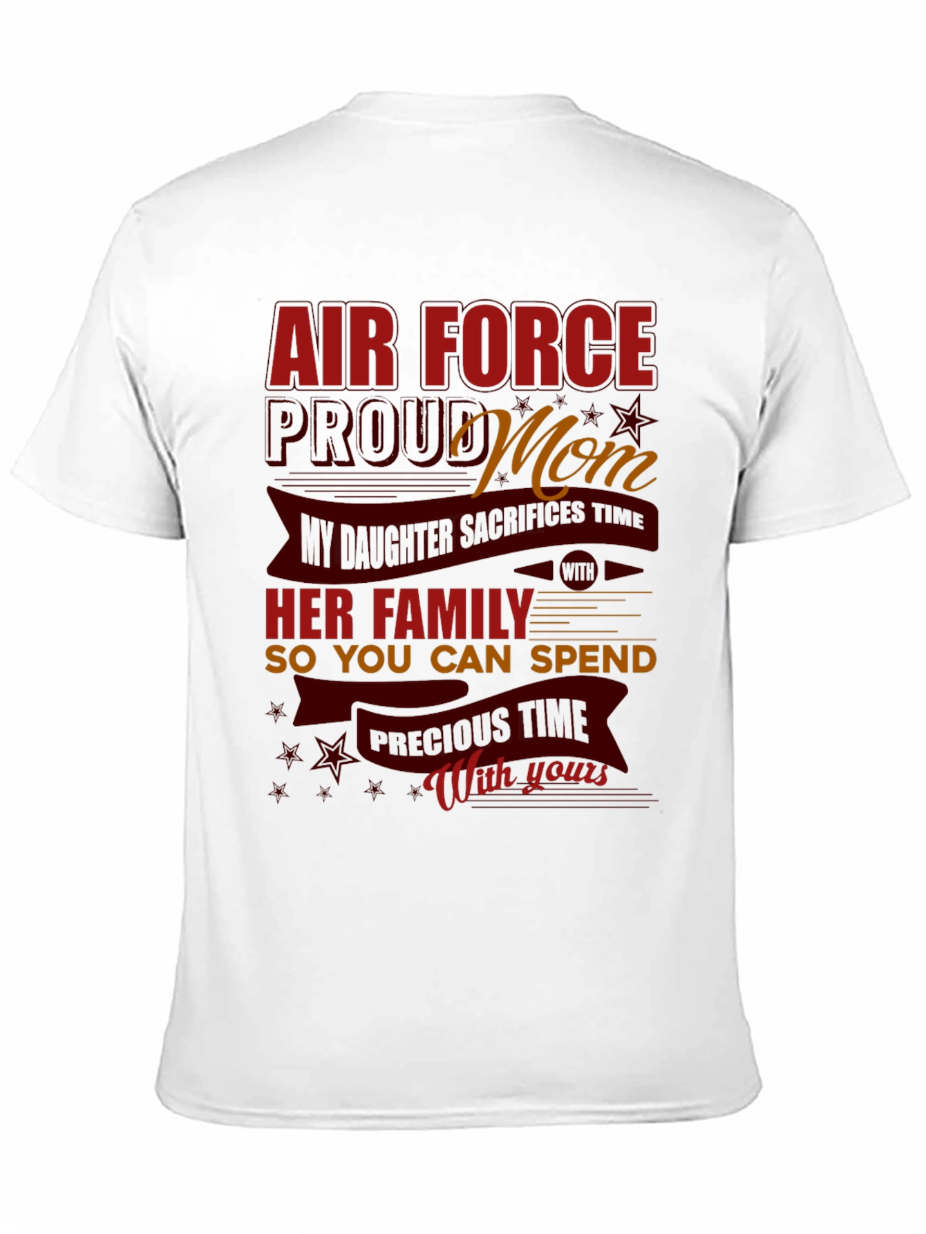 Air Force Proud Mom T-Shirt