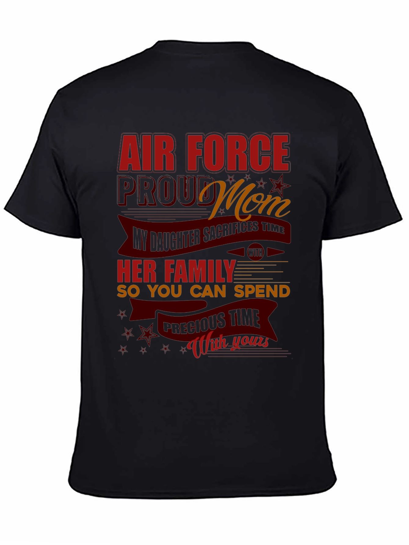 Air Force Proud Mom T-Shirt