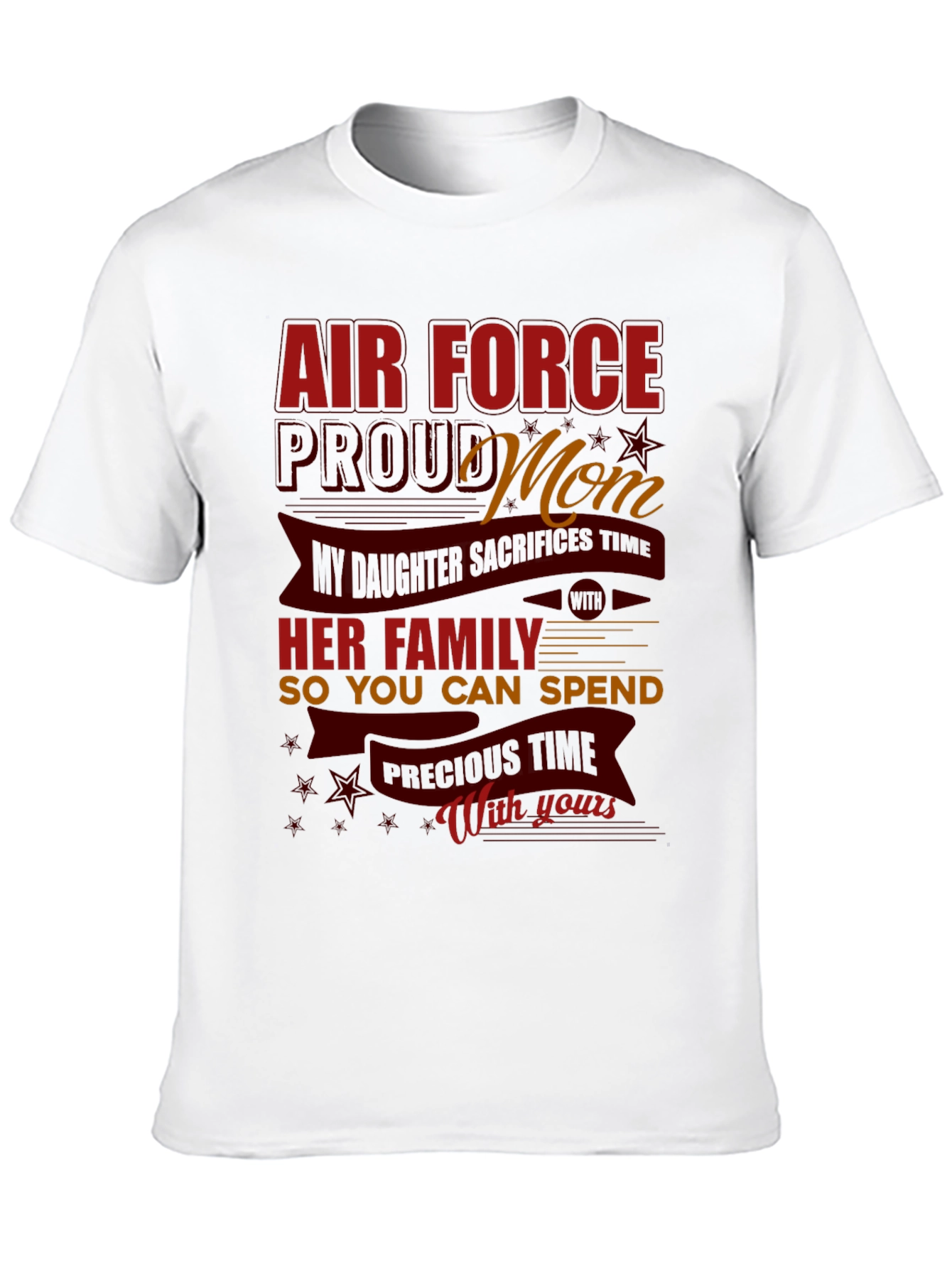 Air Force Proud Mom T-Shirt