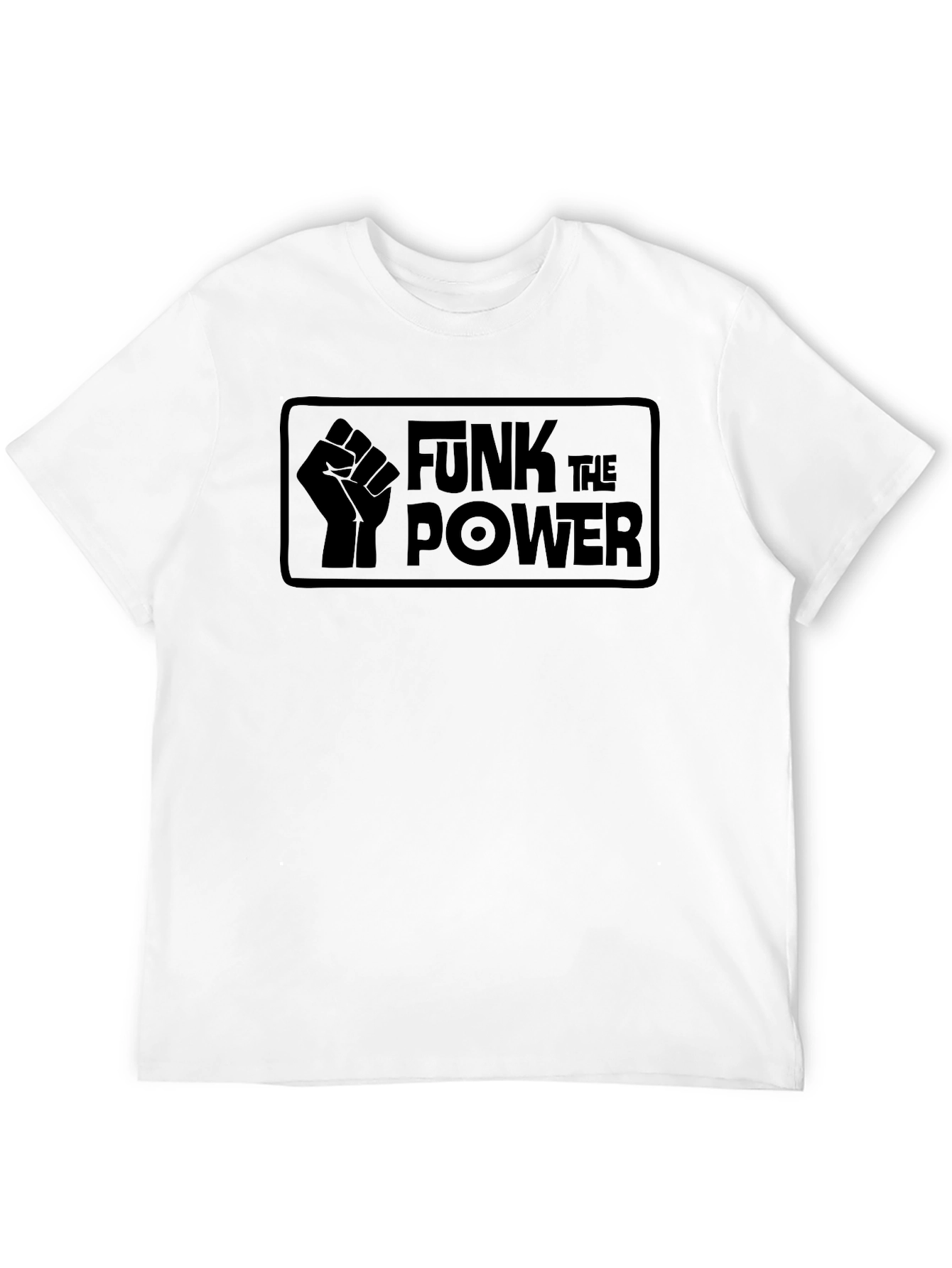 Funk The Power Graphic Tee - Black