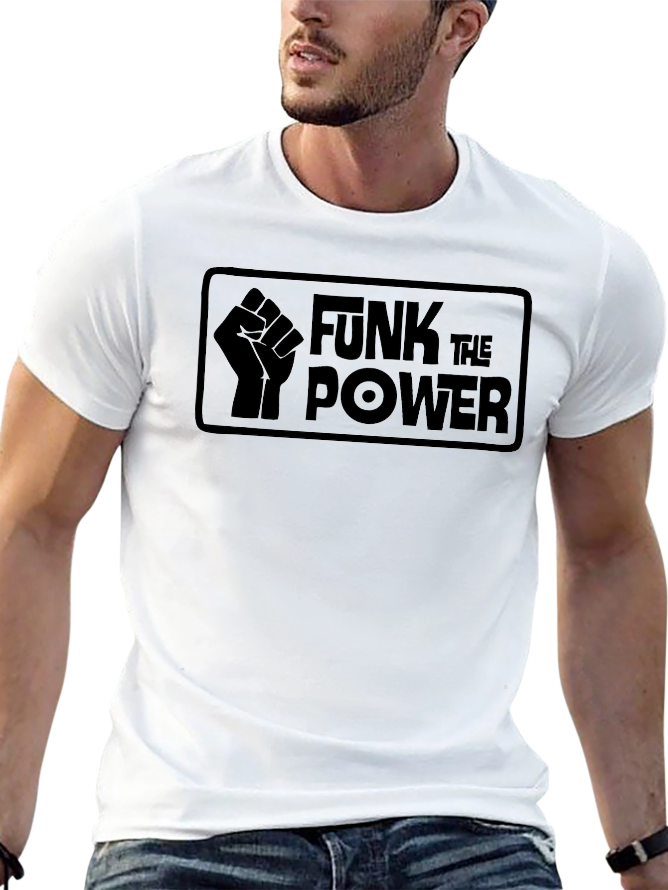 Funk The Power Graphic Tee - Black